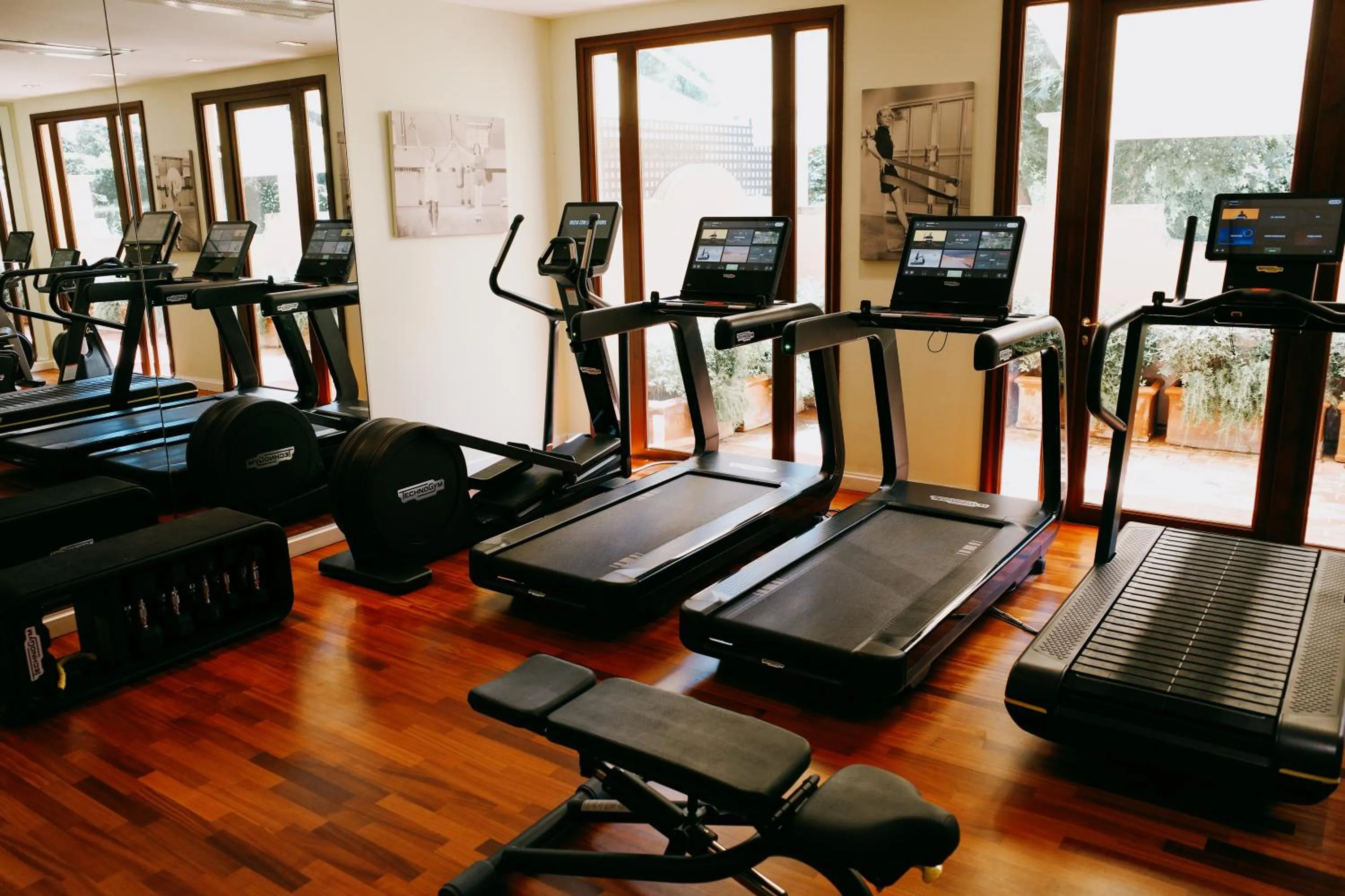 Fitness centre/facilities in Hotel Cipriani, A Belmond Hotel, Venice