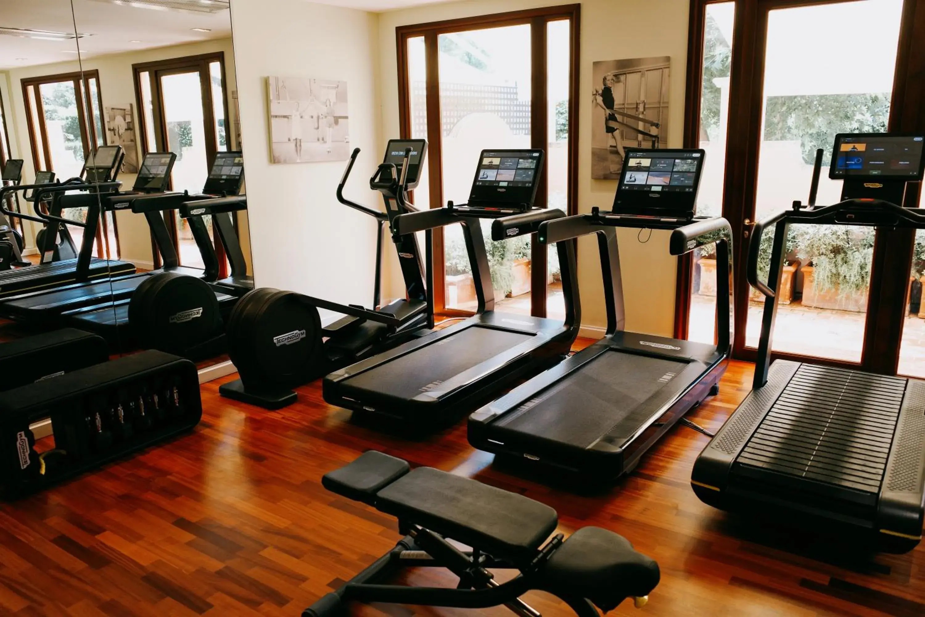 Fitness centre/facilities in Hotel Cipriani, A Belmond Hotel, Venice Fitness centre/facilities in Hotel Cipriani, A Belmond Hotel, Venice