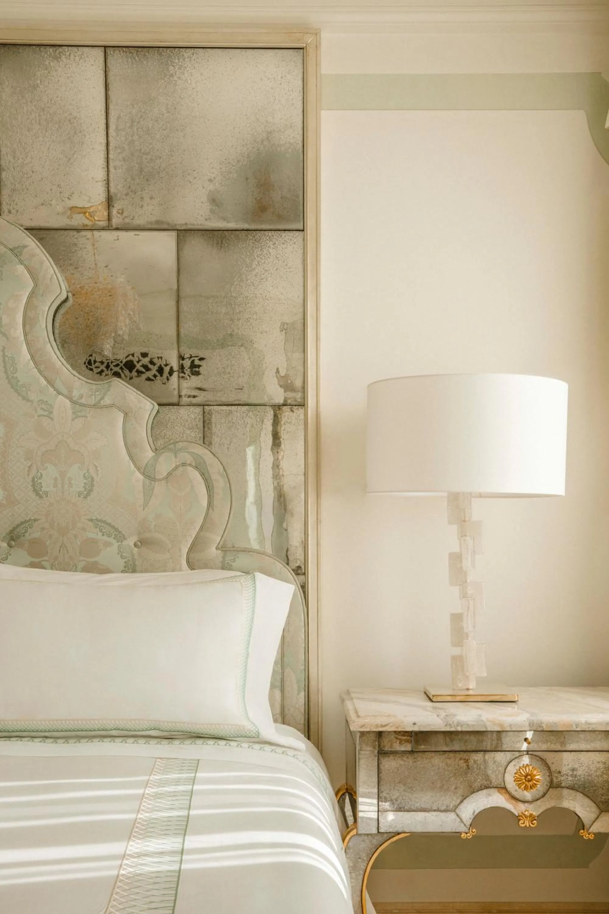 Bed in Hotel Cipriani, A Belmond Hotel, Venice