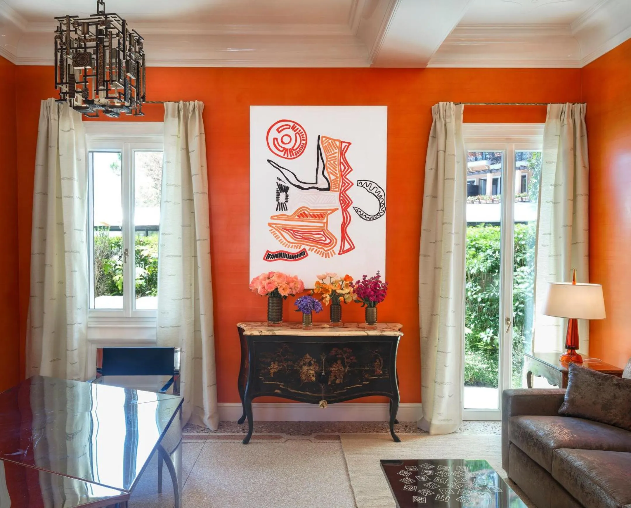 Living room in Hotel Cipriani, A Belmond Hotel, Venice