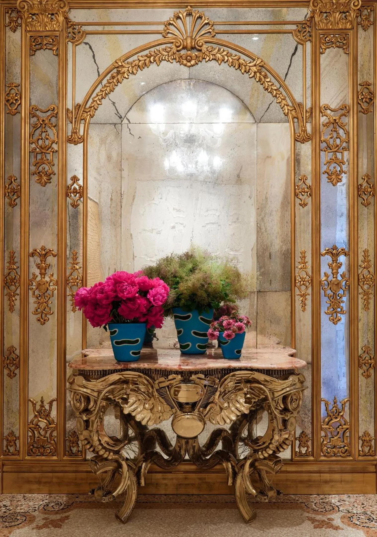 Living room in Hotel Cipriani, A Belmond Hotel, Venice