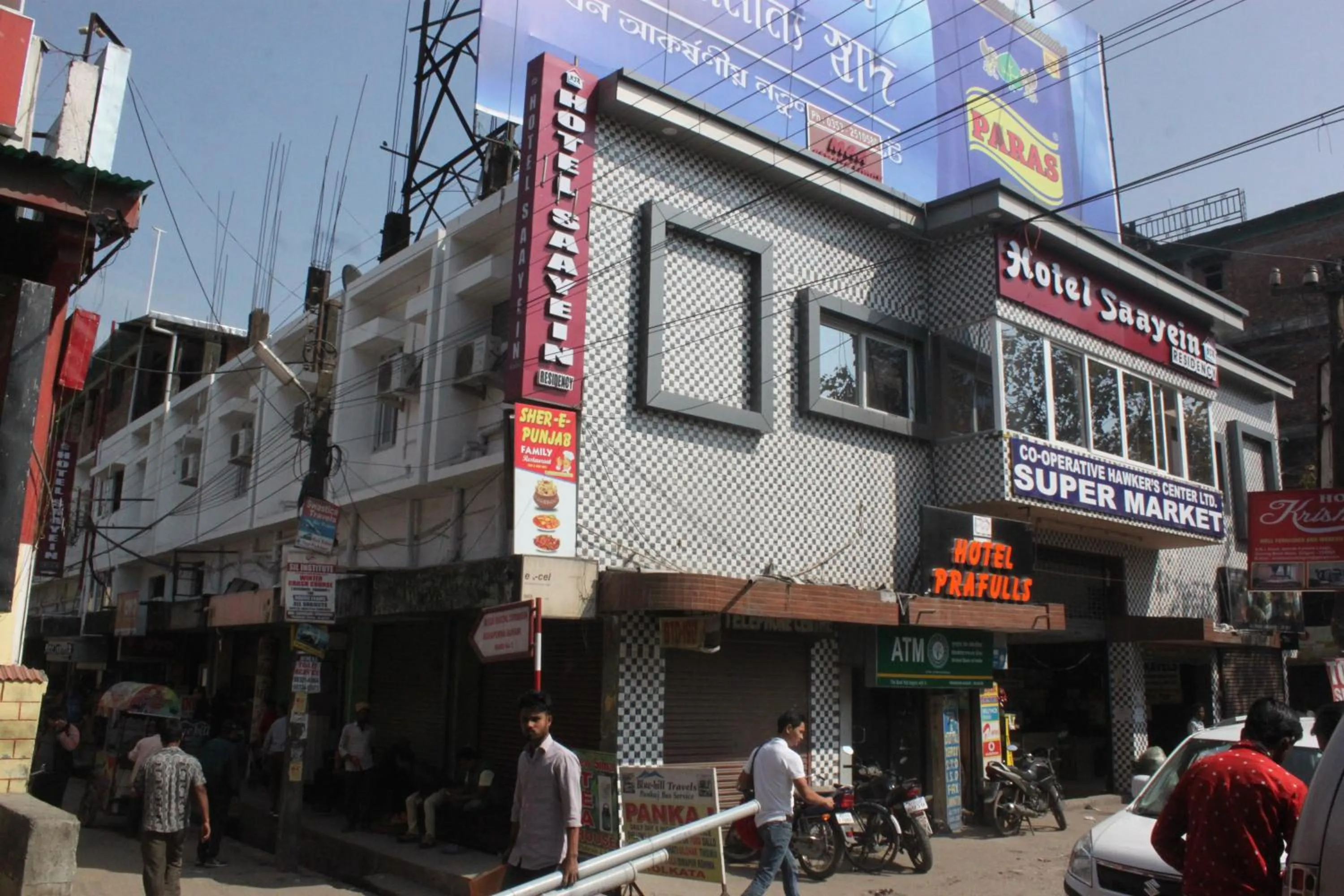 Property building in Hotel Saayein Residency