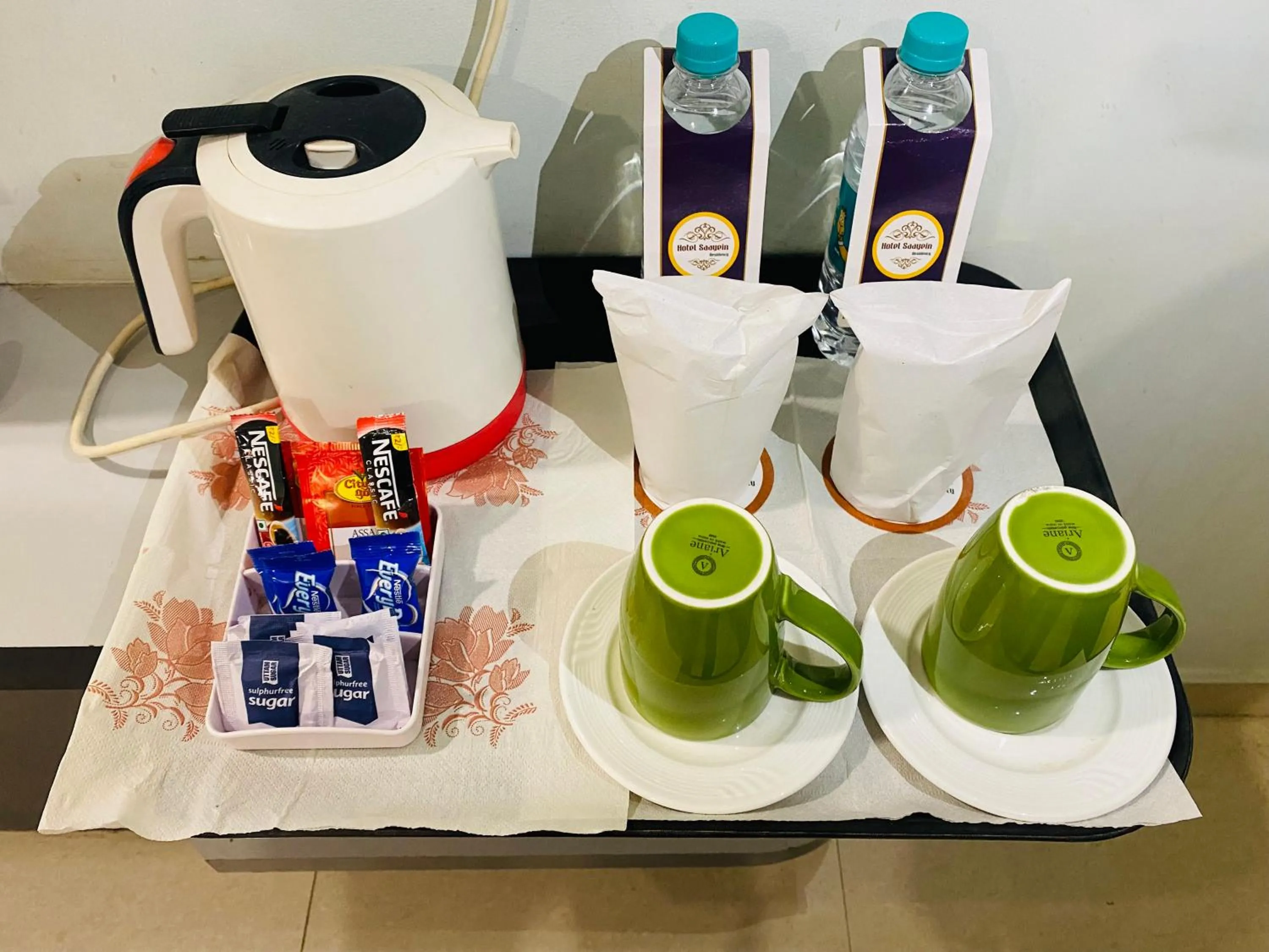 Coffee/tea facilities in Hotel Saayein Residency
