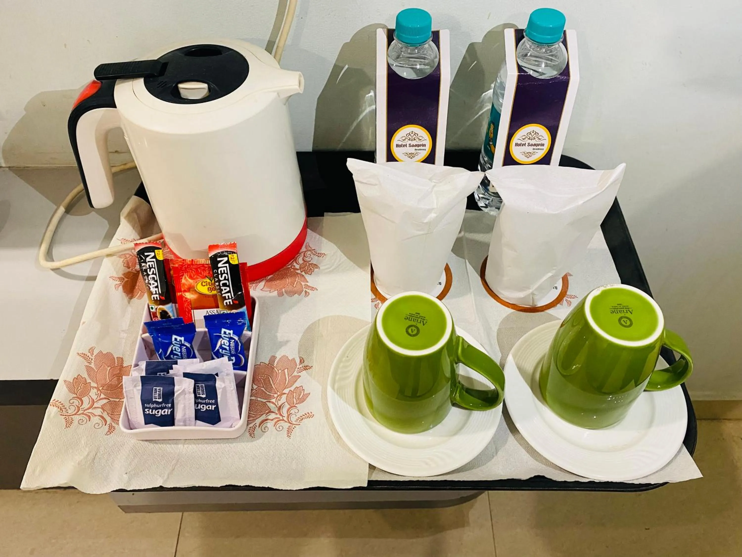 Coffee/tea facilities in Hotel Saayein Residency