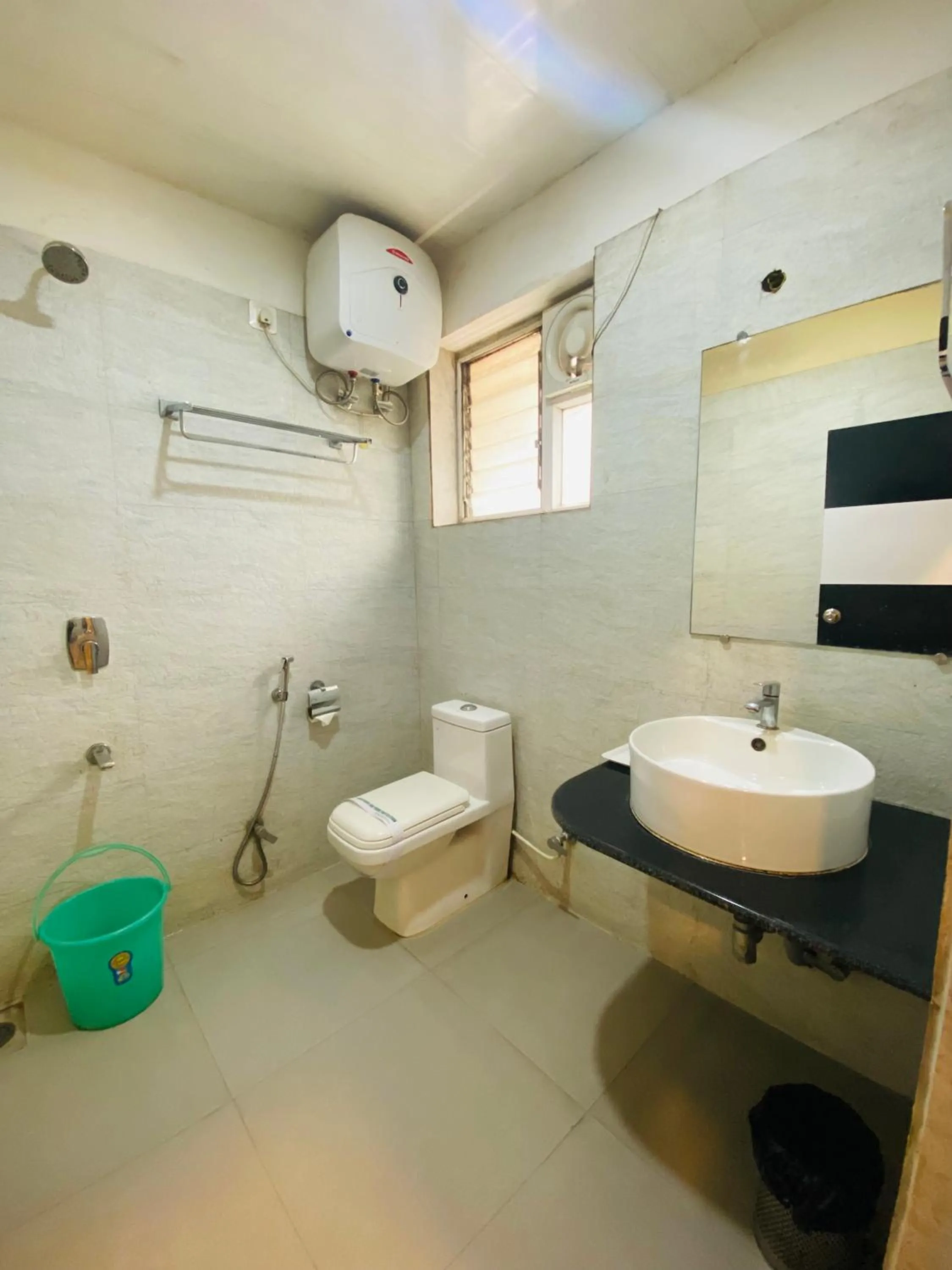 Bathroom in Hotel Saayein Residency