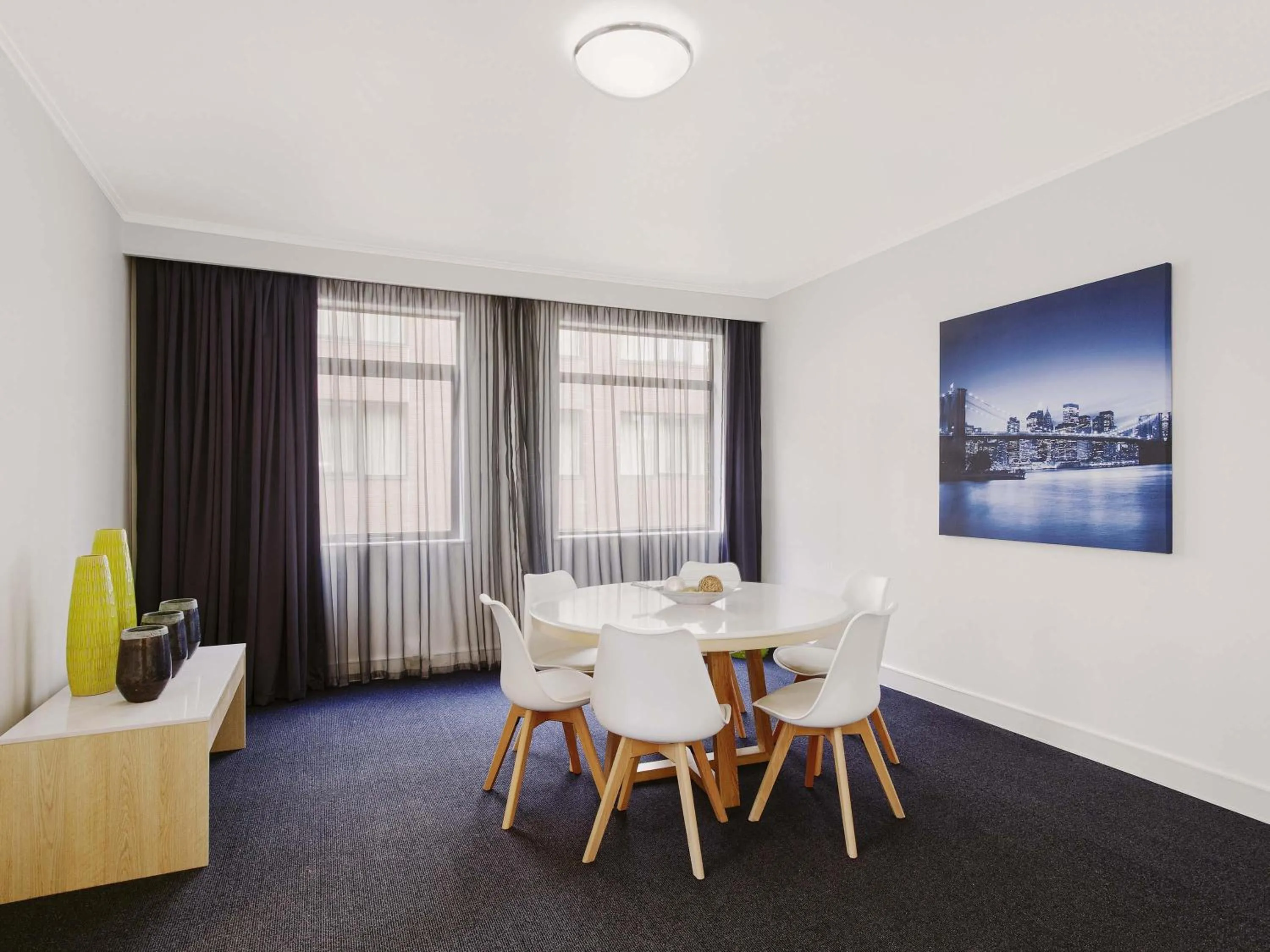 Bedroom in Mercure Melbourne Albert Park