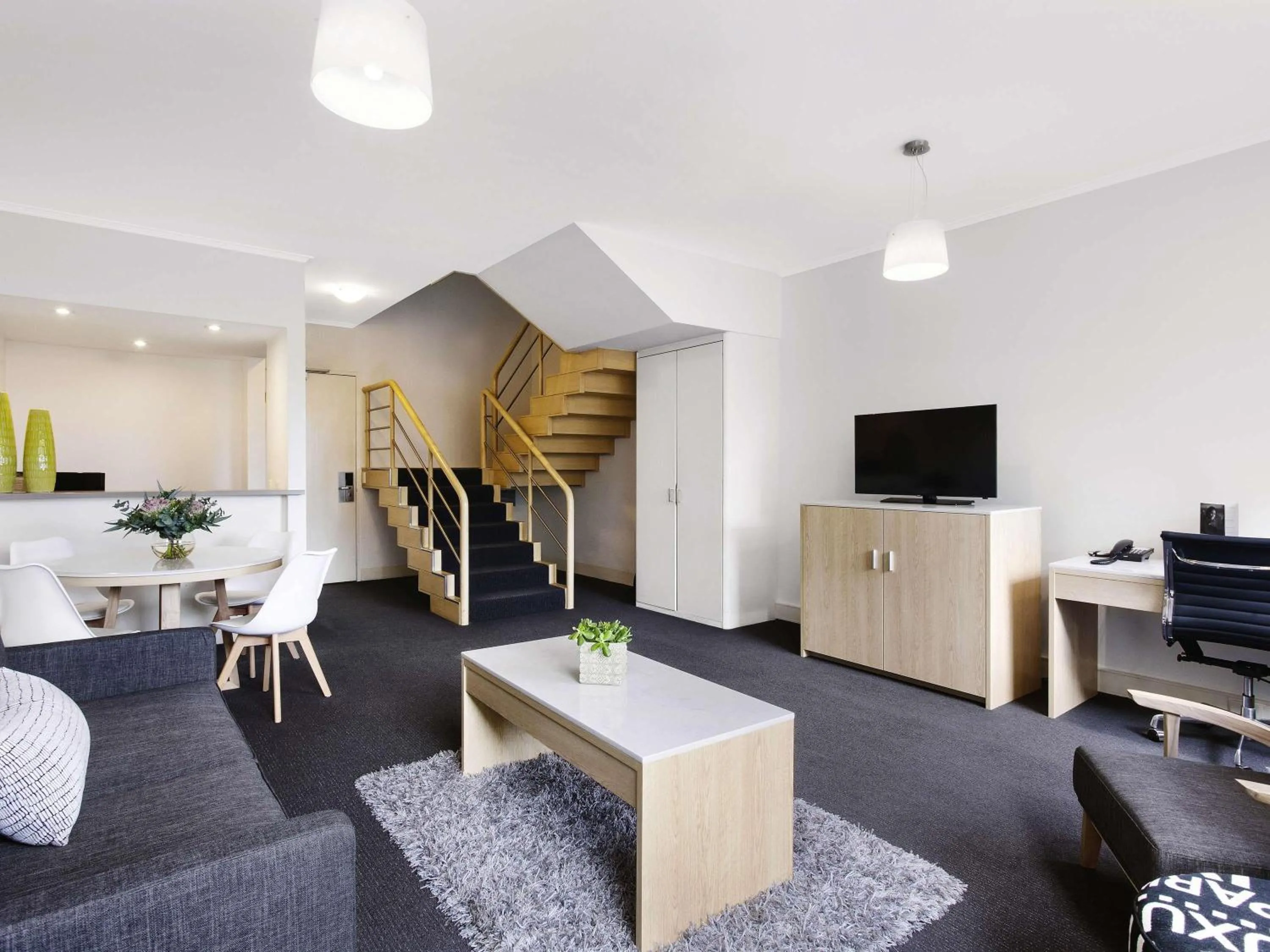 Bedroom in Mercure Melbourne Albert Park