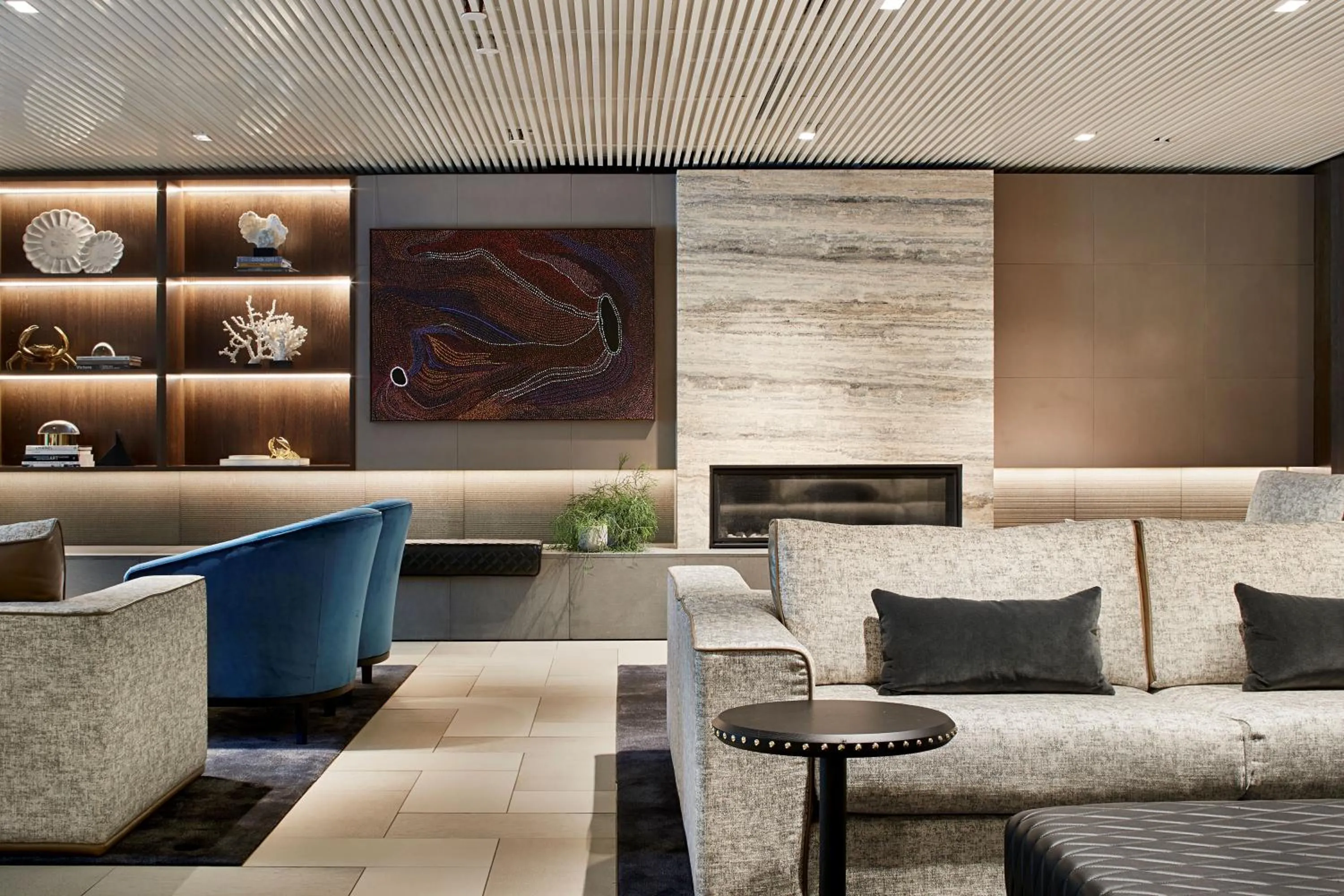 Lobby or reception in Quay West Suites Melbourne