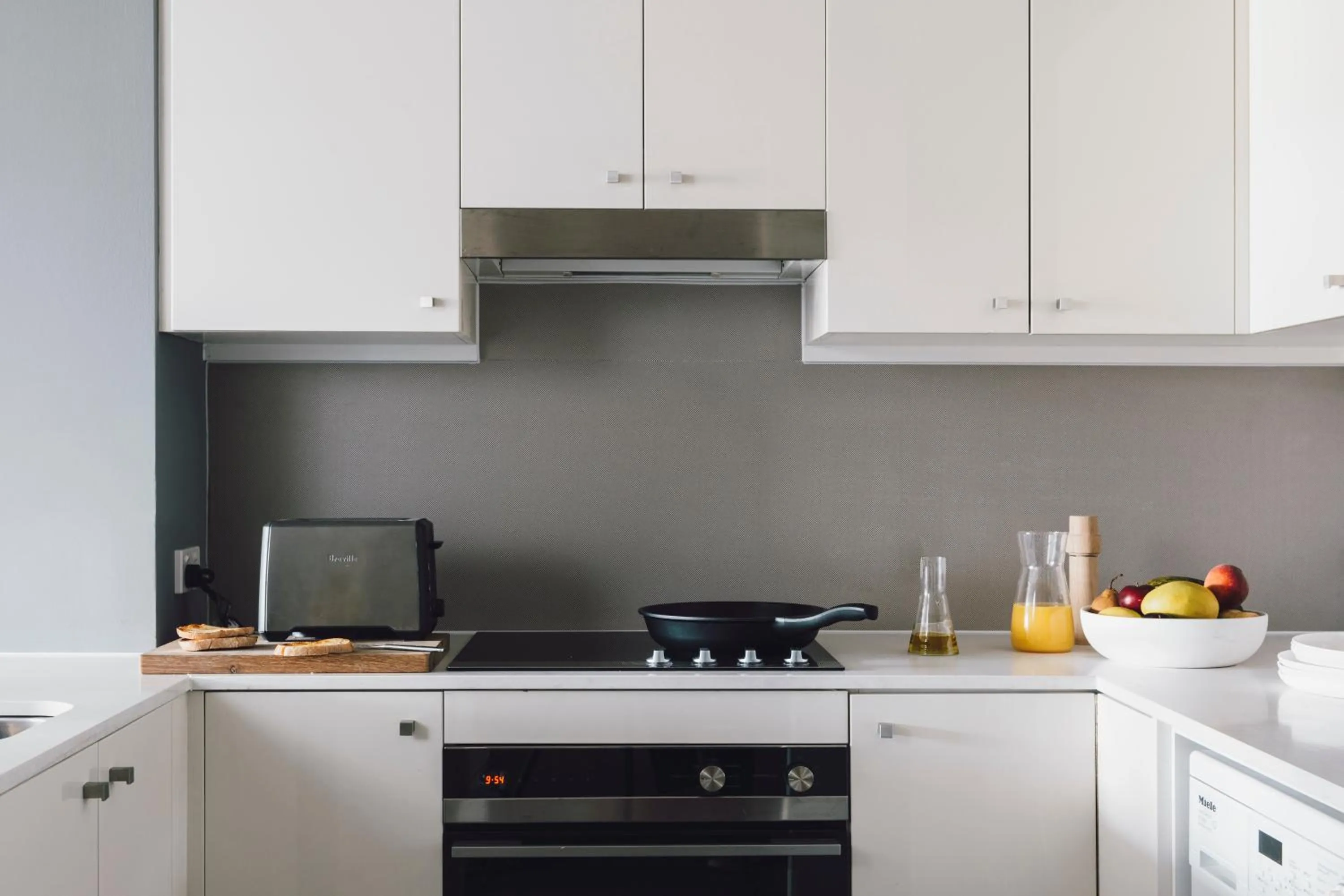 Kitchen or kitchenette in Quay West Suites Melbourne