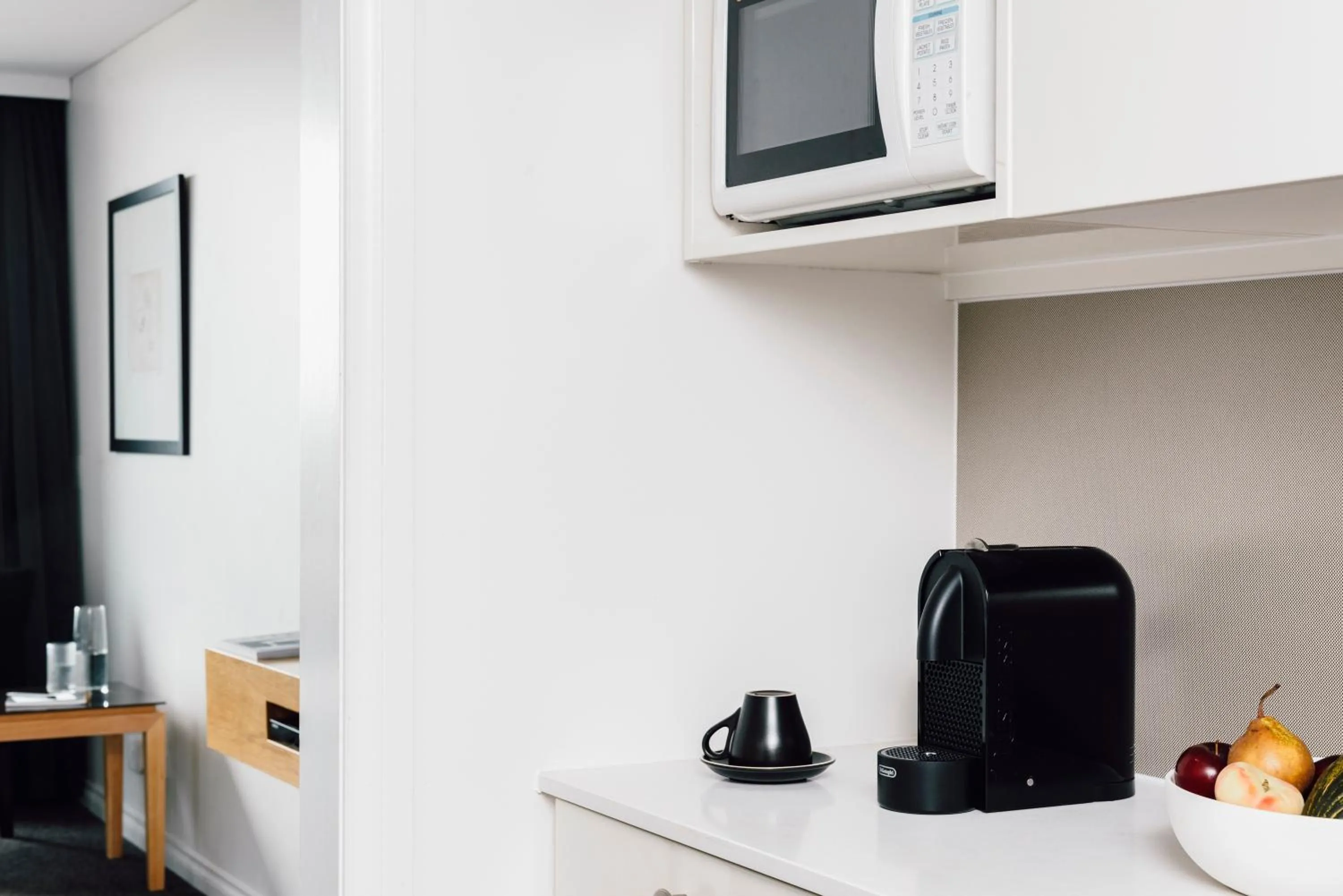 Kitchen or kitchenette in Quay West Suites Melbourne