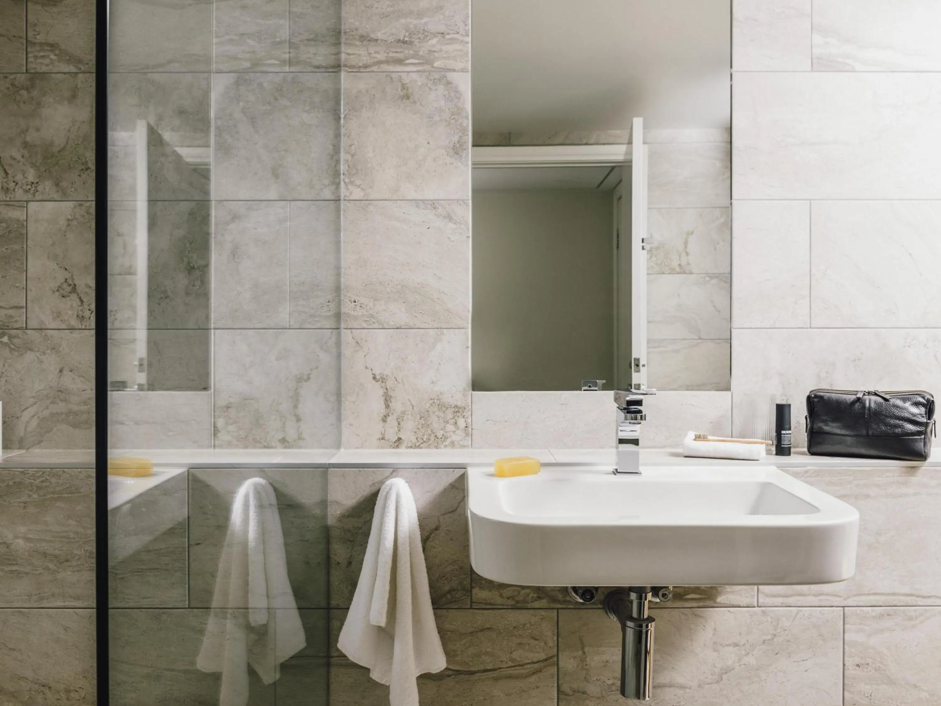 Bedroom in Quay West Suites Melbourne