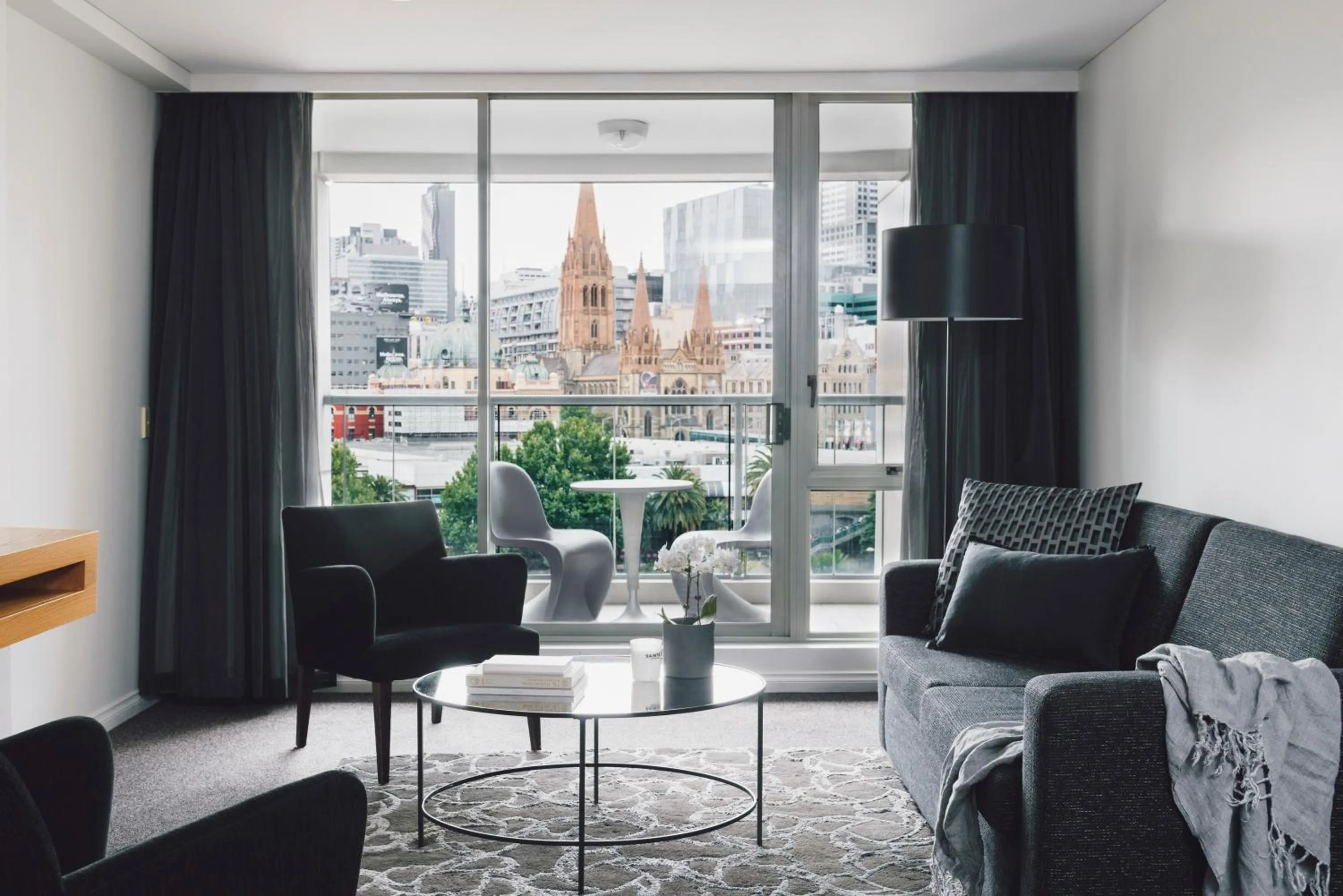 View (from property/room) in Quay West Suites Melbourne