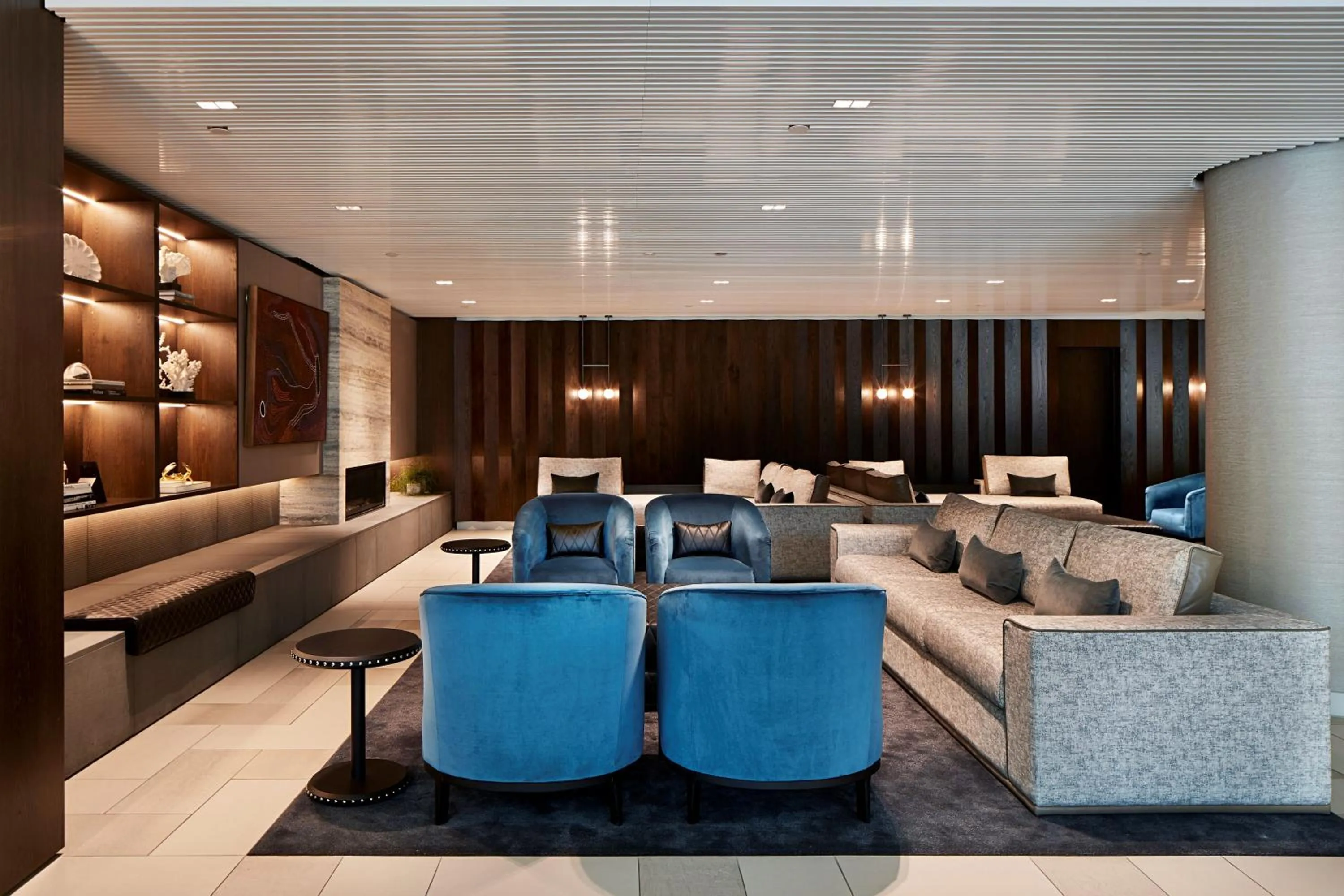 Lobby or reception in Quay West Suites Melbourne