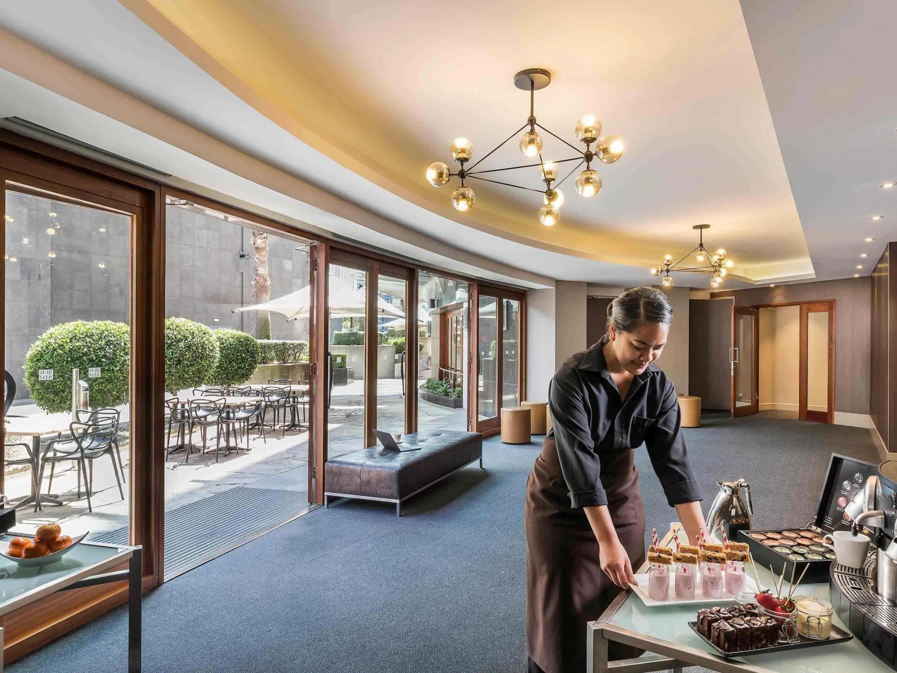 Meeting/conference room in Quay West Suites Melbourne