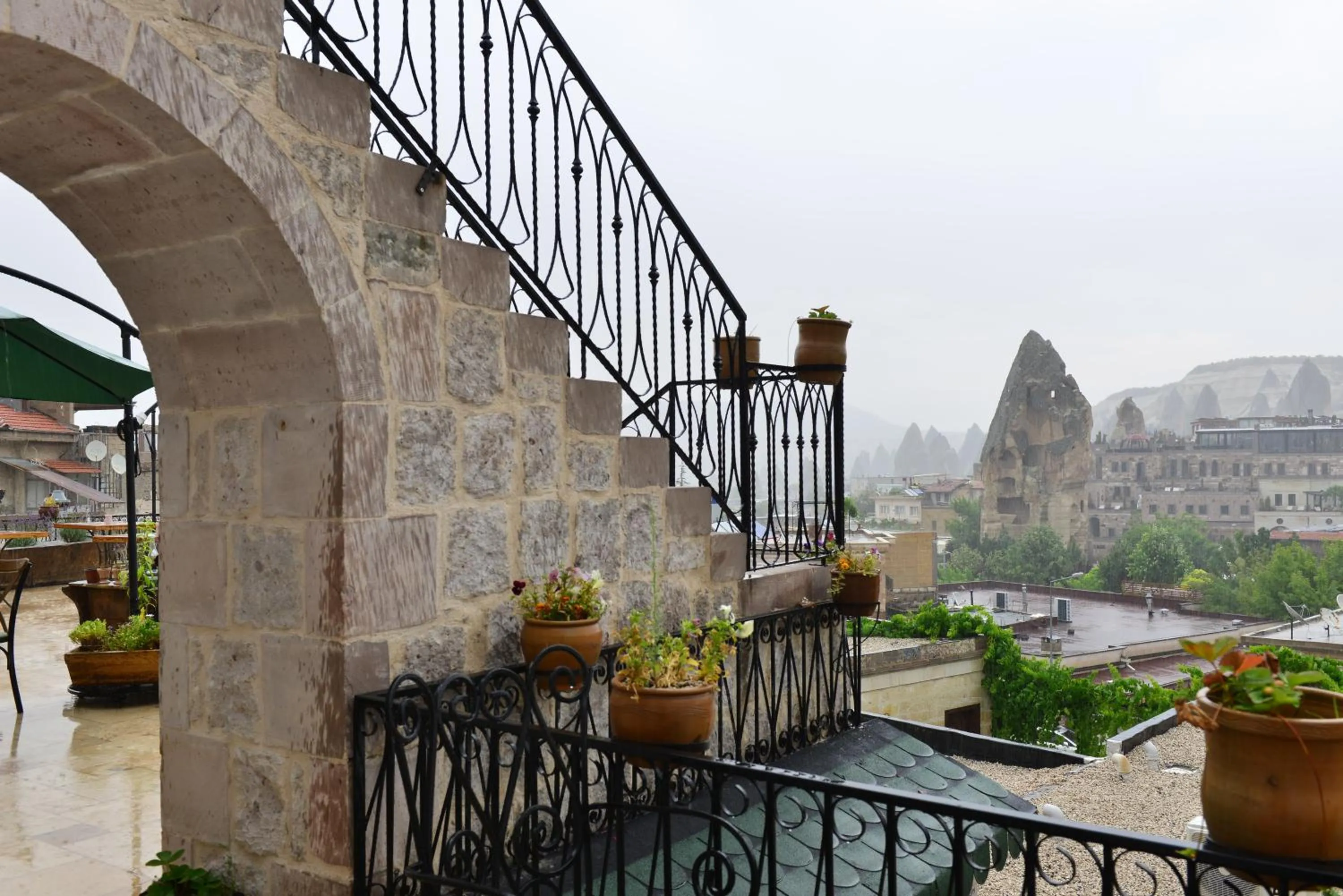 Balcony/Terrace in Caftan Cave Suites