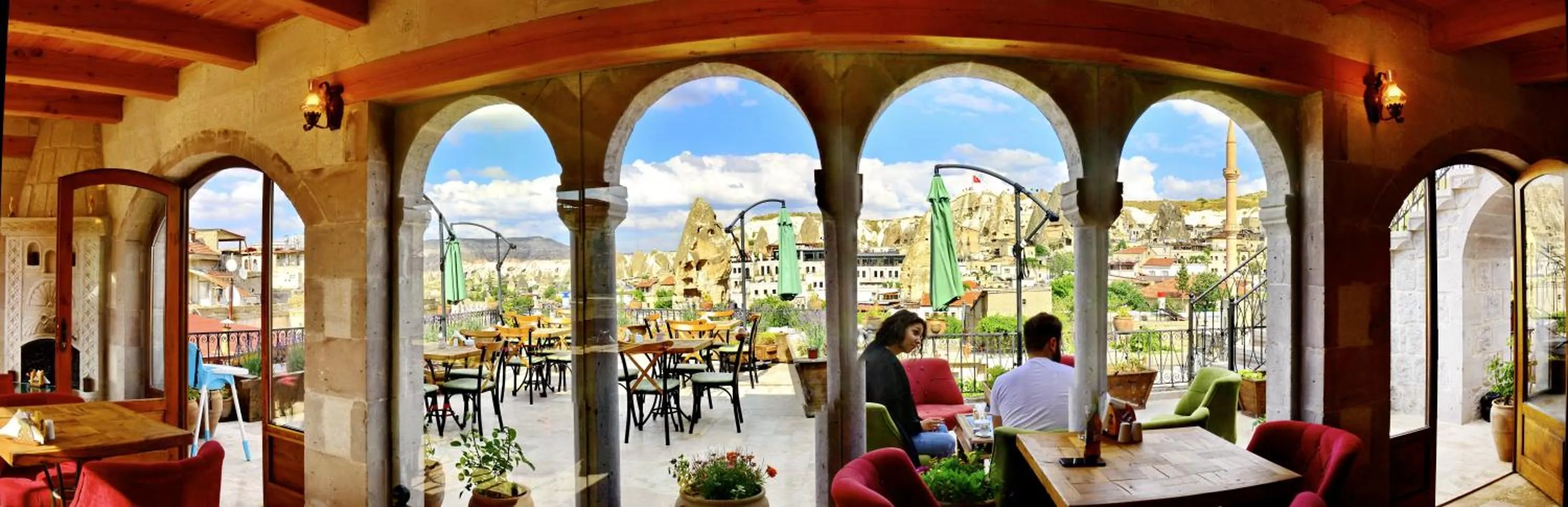 Balcony/Terrace in Caftan Cave Suites