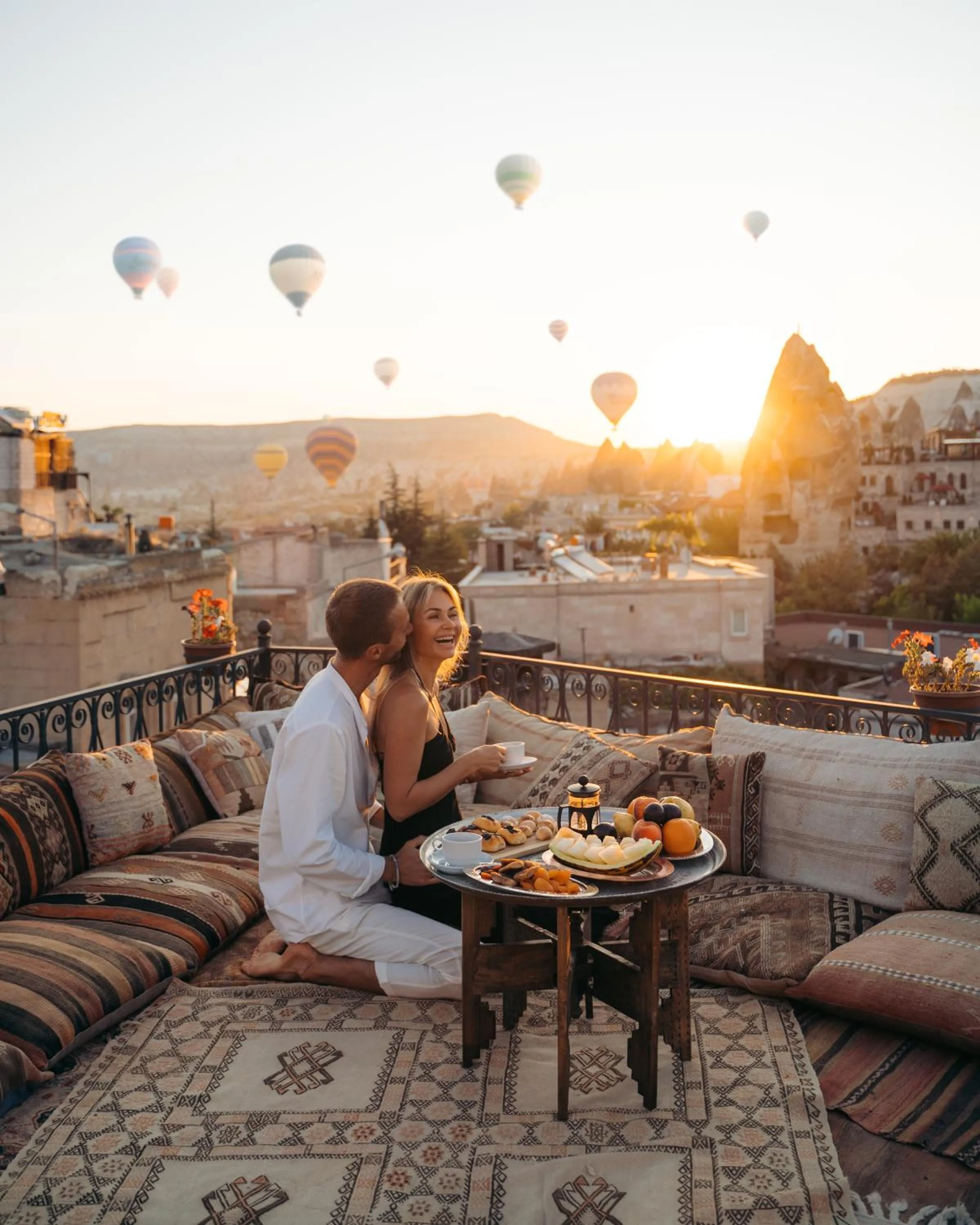 Balcony/Terrace in Caftan Cave Suites