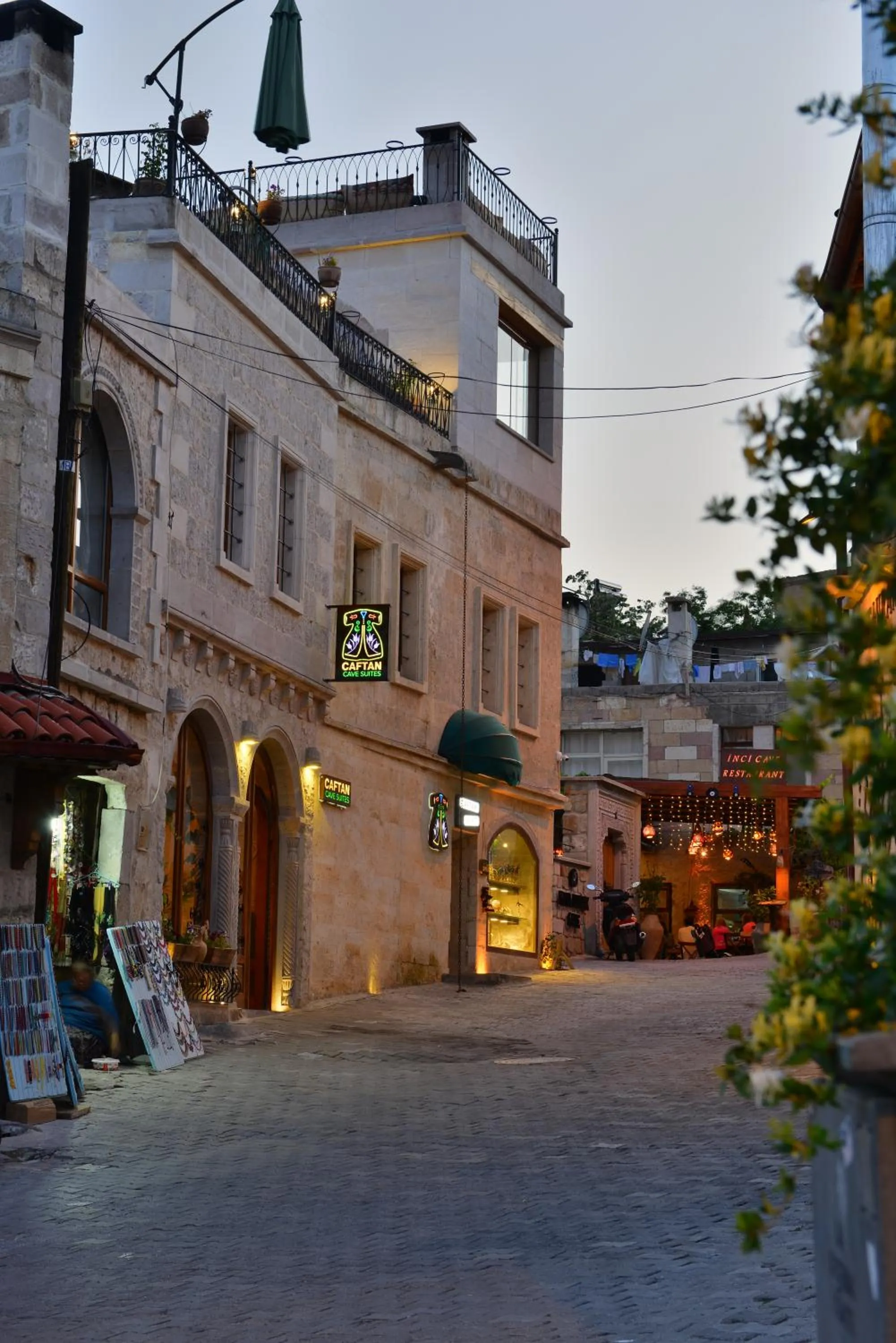 Property building in Caftan Cave Suites