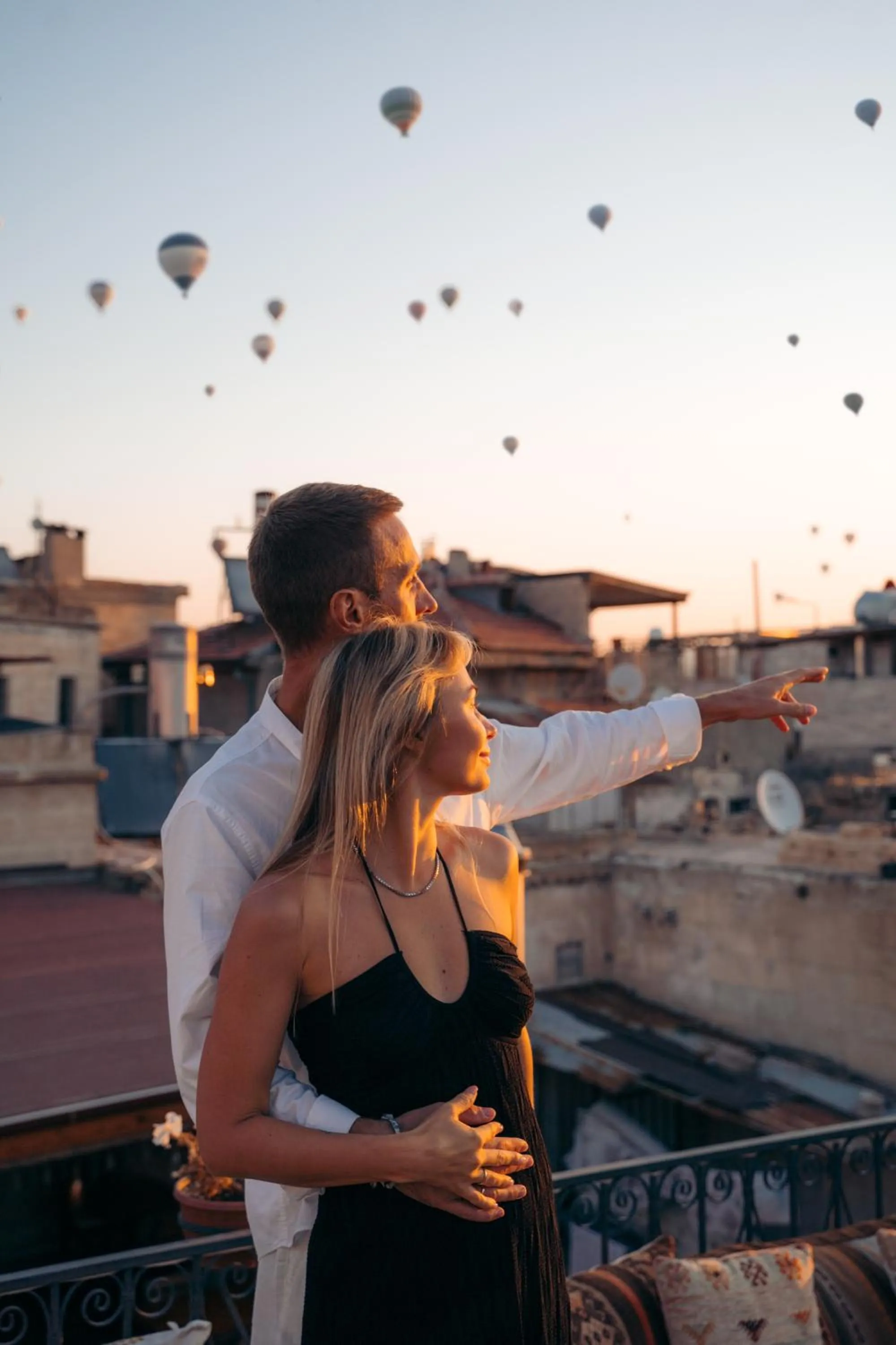 Balcony/Terrace in Caftan Cave Suites