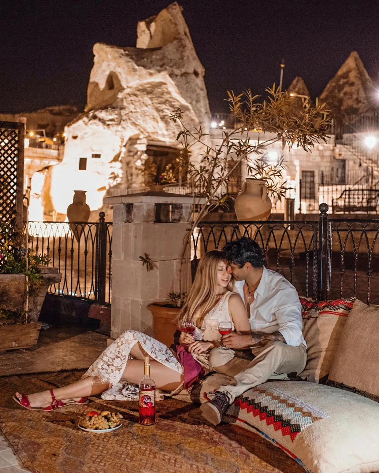 Balcony/Terrace in Caftan Cave Suites