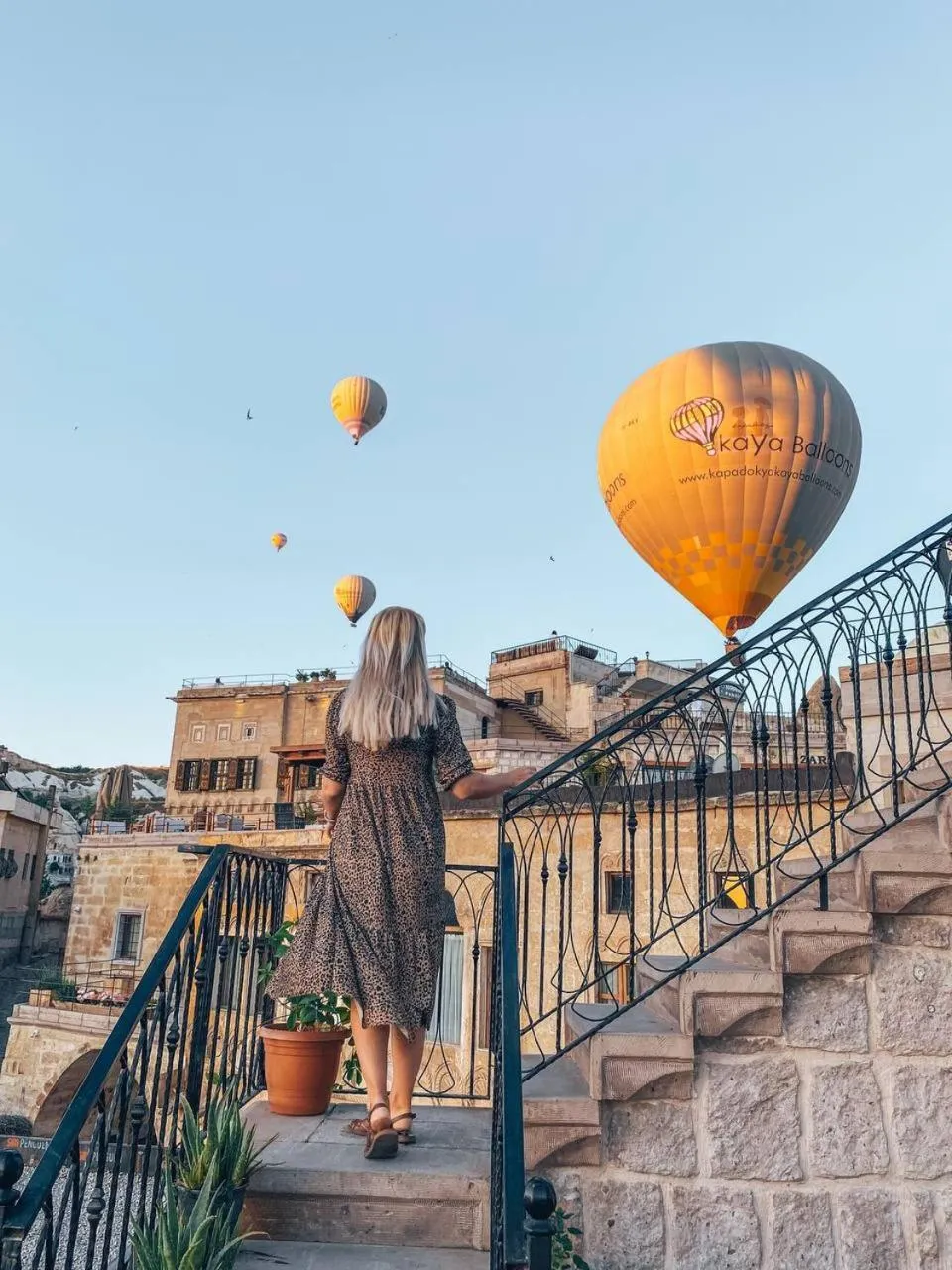 Balcony/Terrace in Caftan Cave Suites