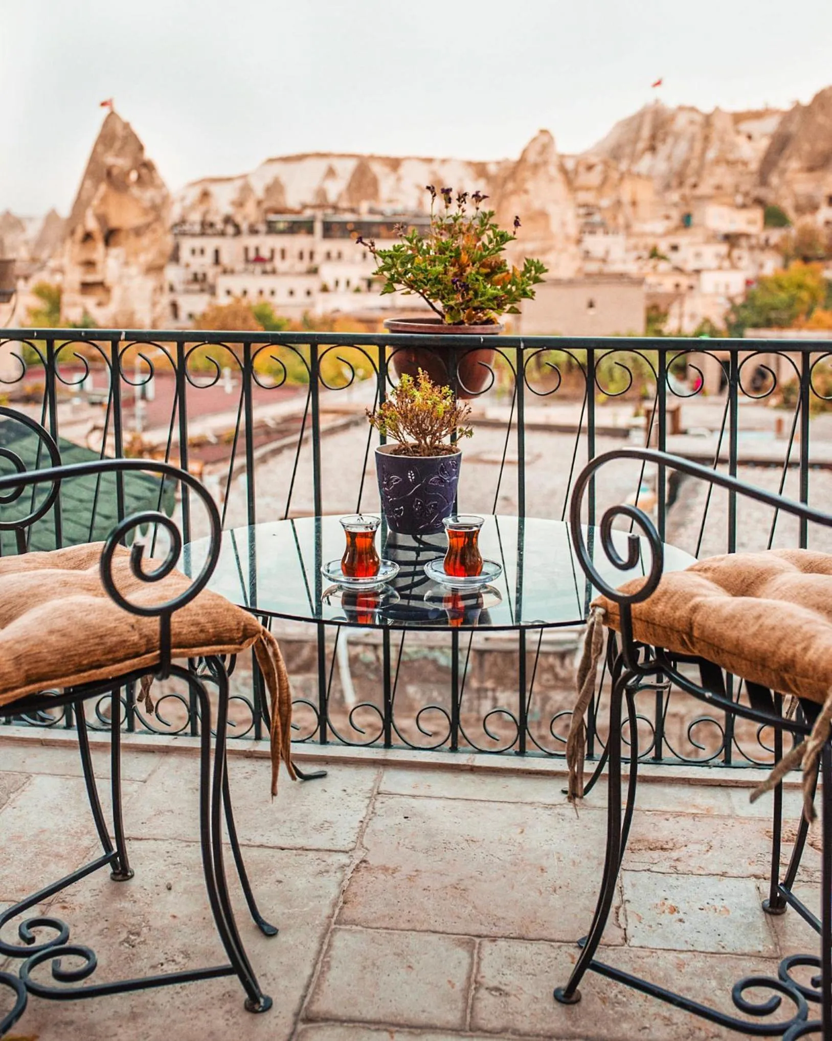 Balcony/Terrace in Caftan Cave Suites