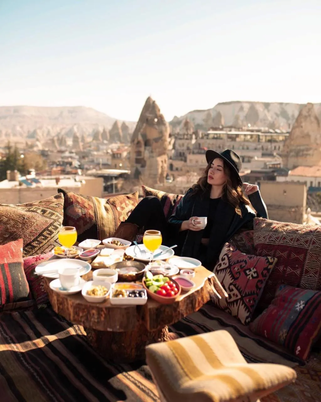 Balcony/Terrace in Caftan Cave Suites