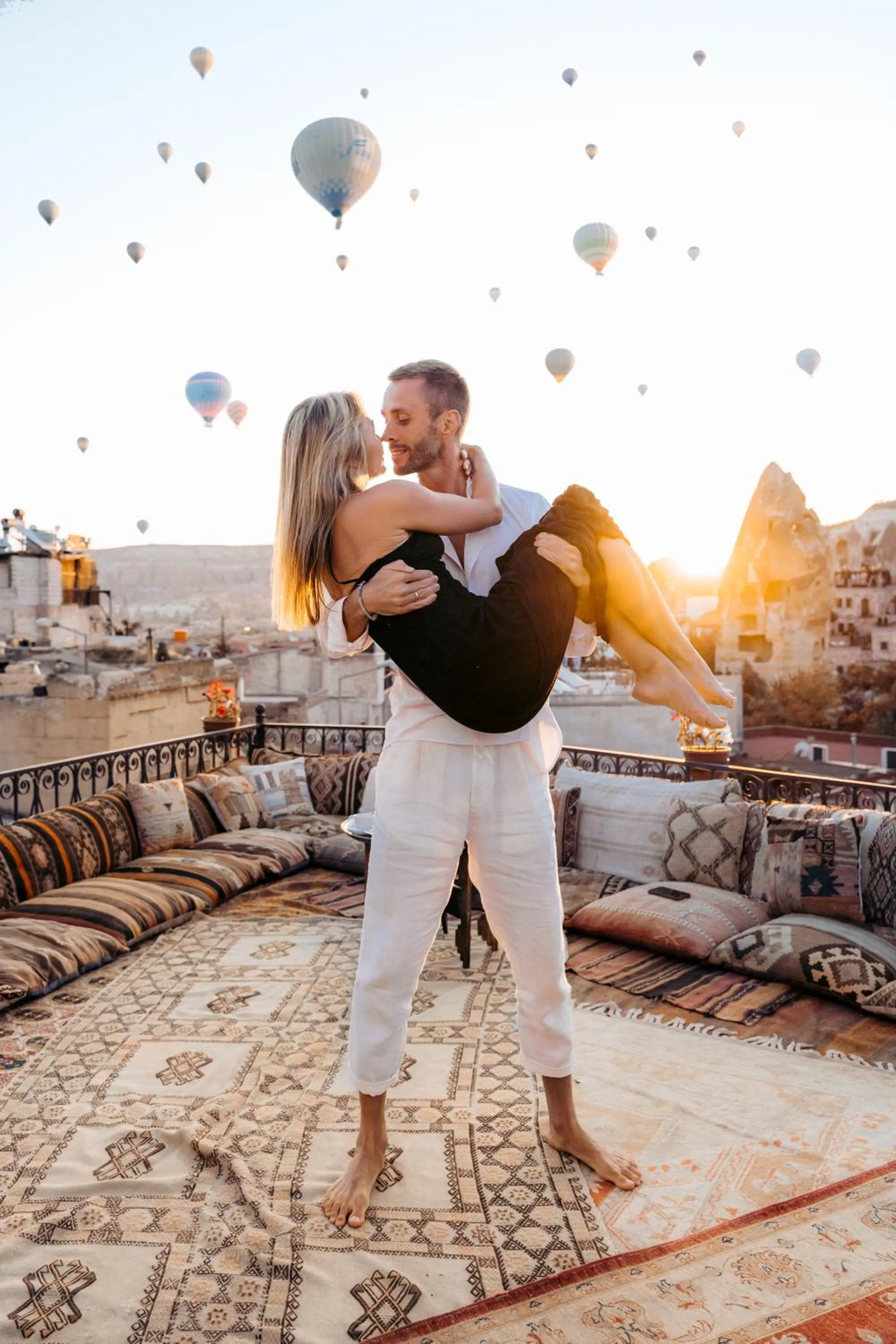 Balcony/Terrace in Caftan Cave Suites