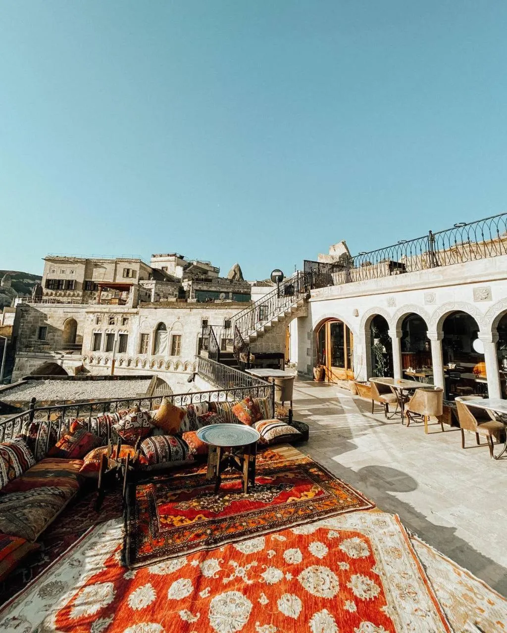 Balcony/Terrace in Caftan Cave Suites