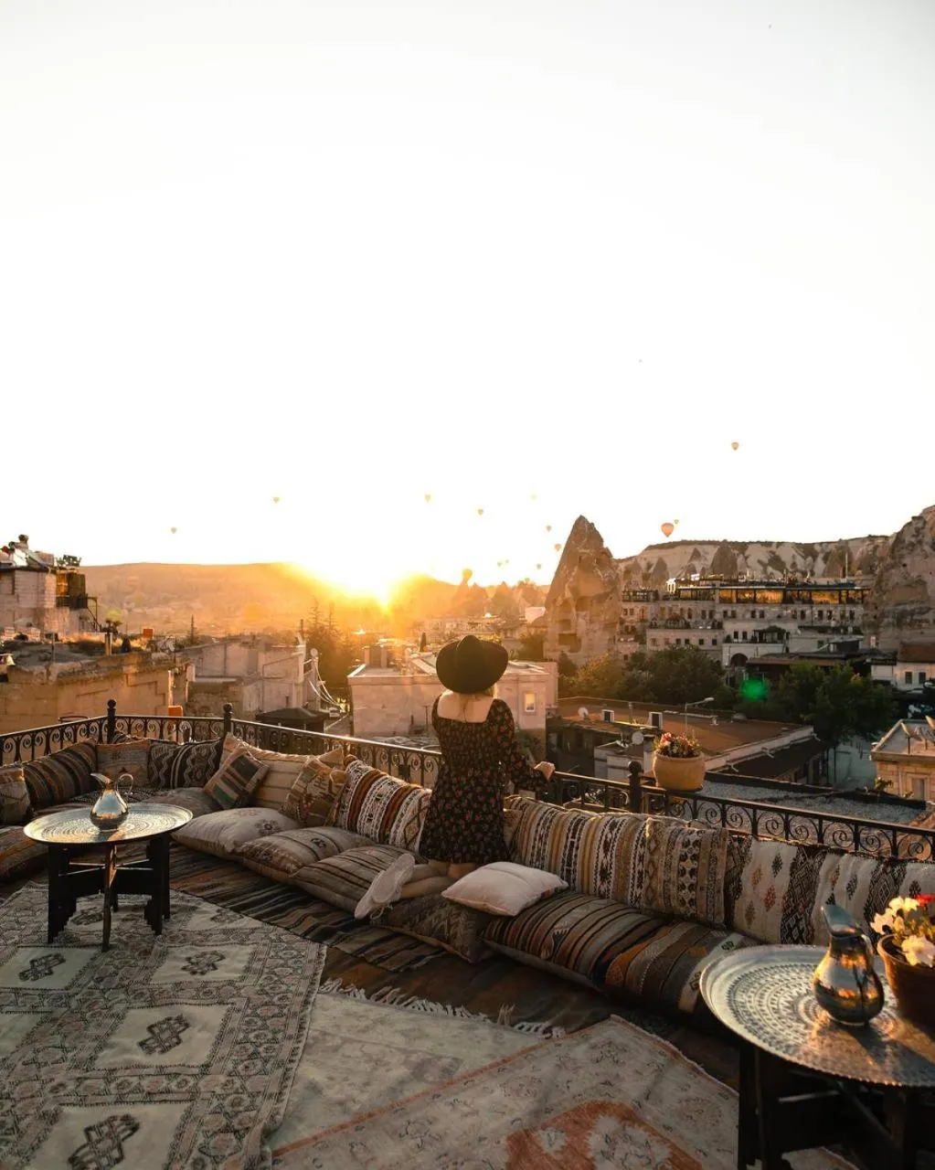 Balcony/Terrace in Caftan Cave Suites