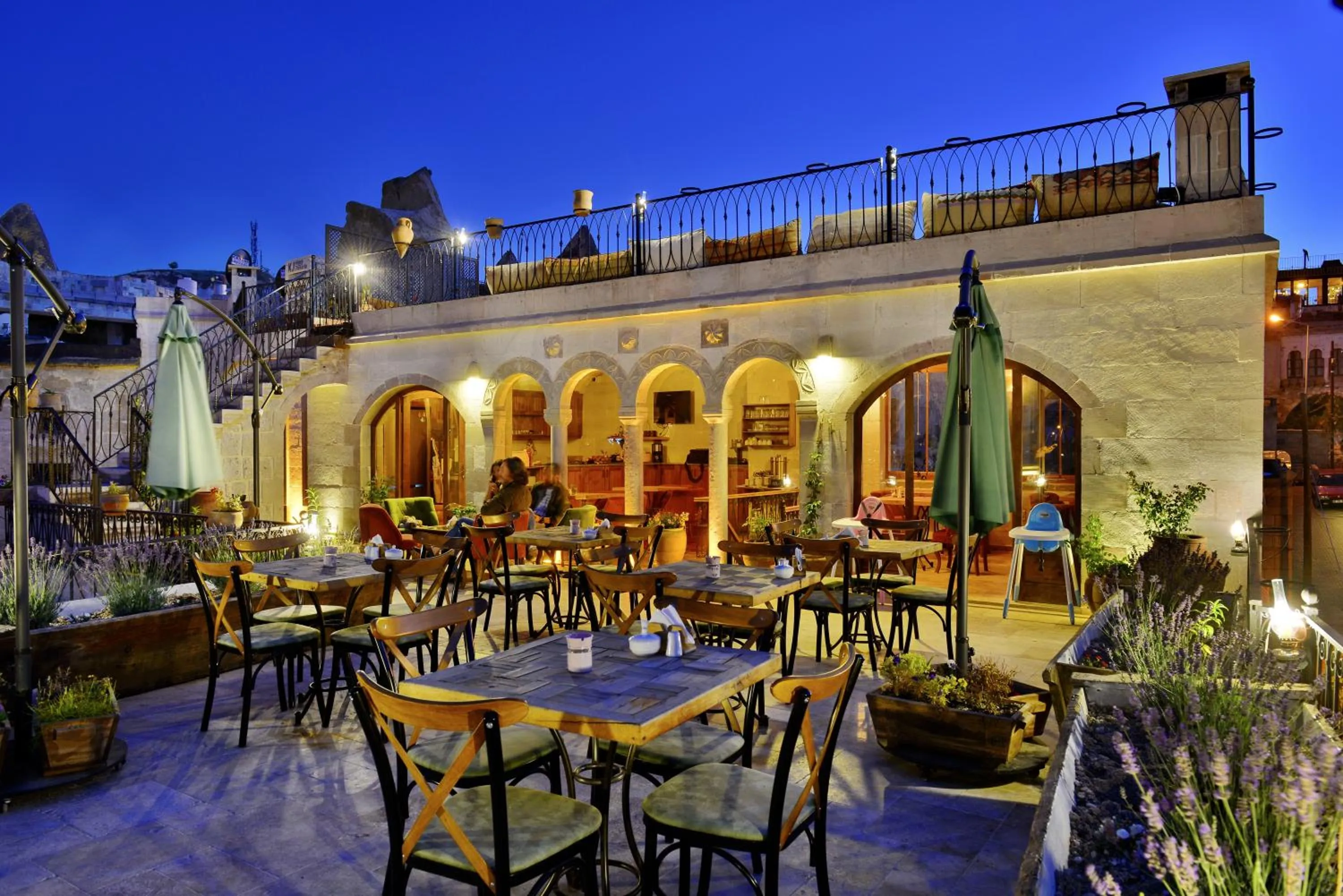 Balcony/Terrace in Caftan Cave Suites