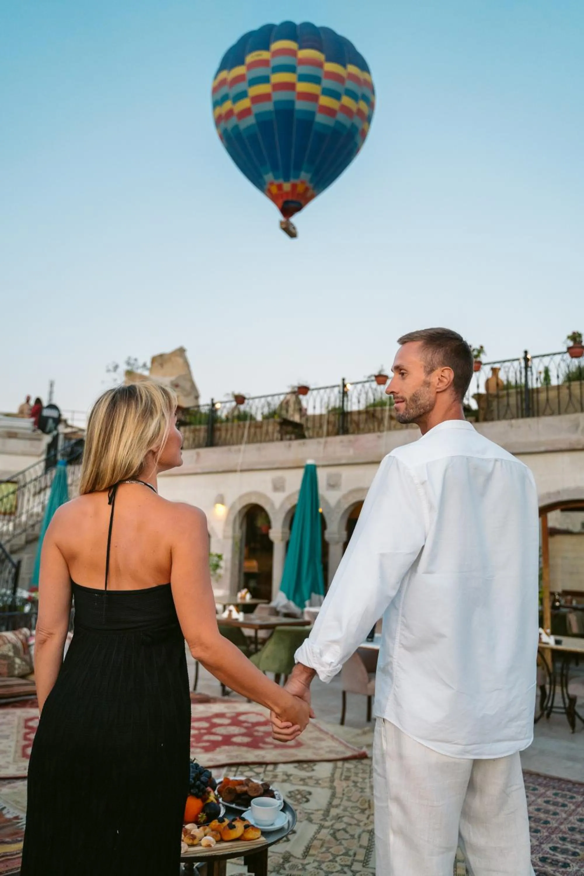 Balcony/Terrace in Caftan Cave Suites