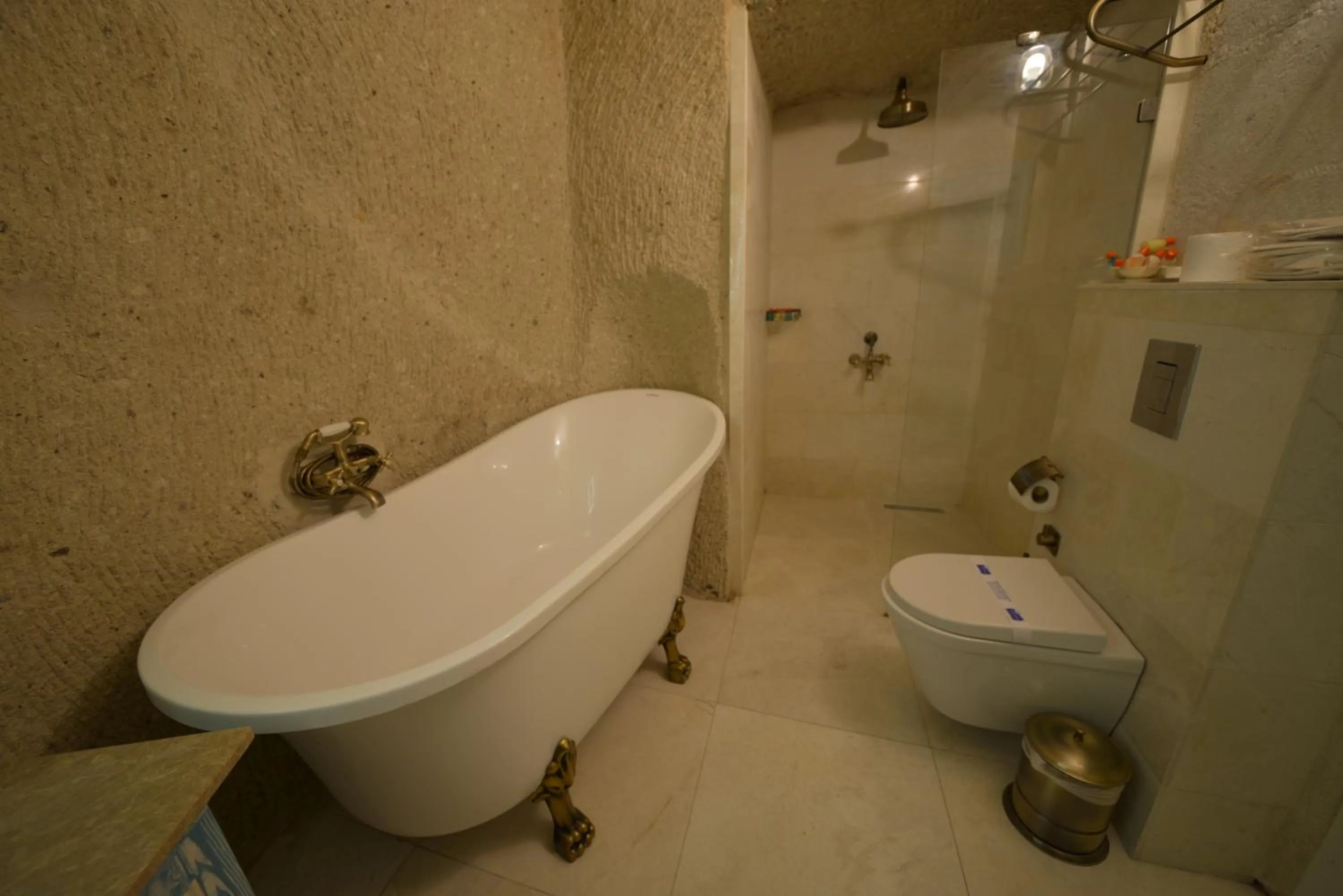 Bathroom in Caftan Cave Suites