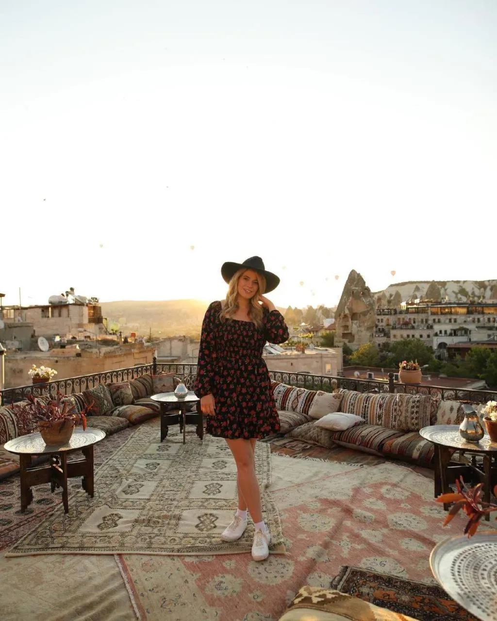 Balcony/Terrace in Caftan Cave Suites