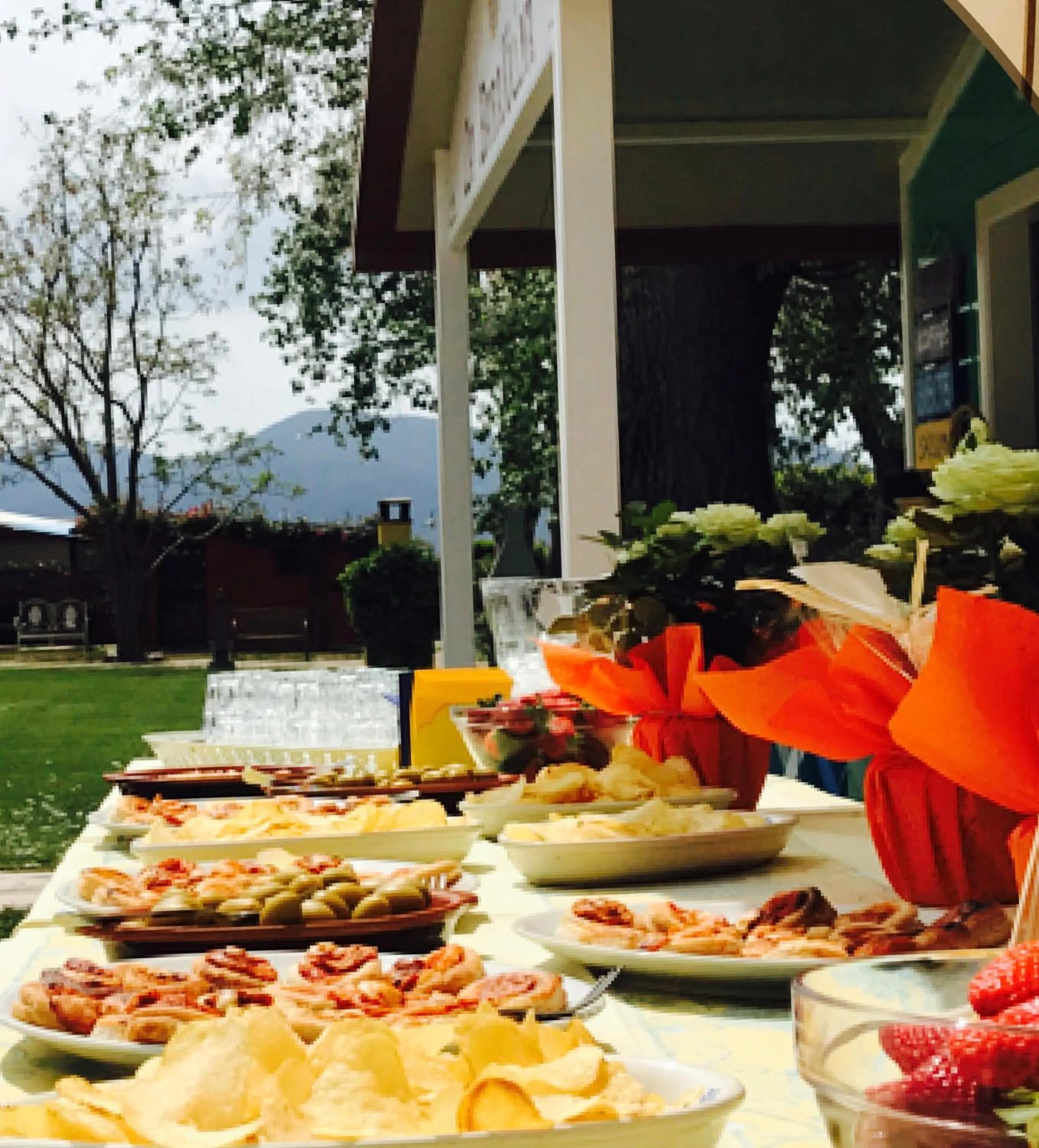 Restaurant/places to eat in Country Resort Le Due Ruote