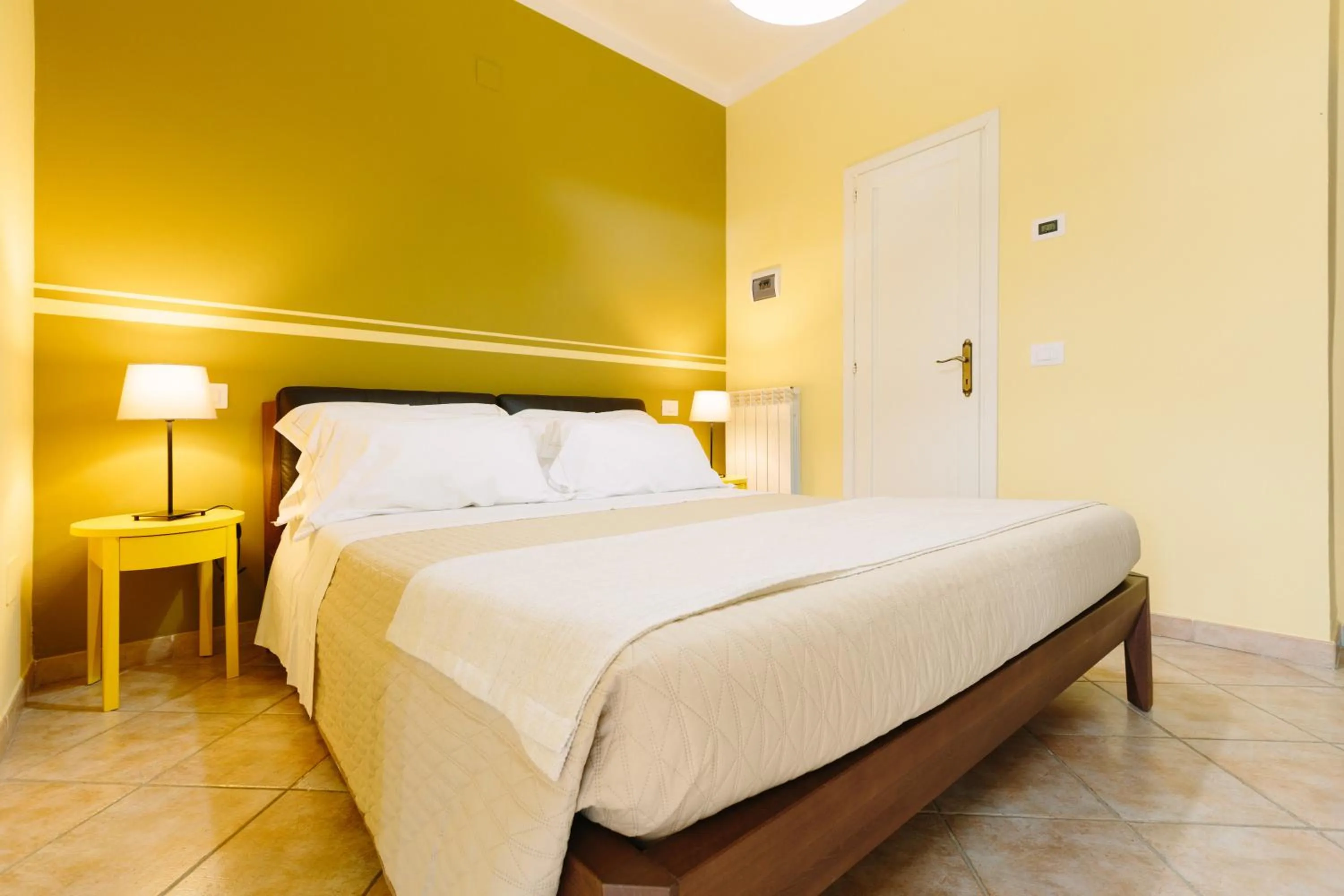 Bedroom, Bed in Country Resort Le Due Ruote