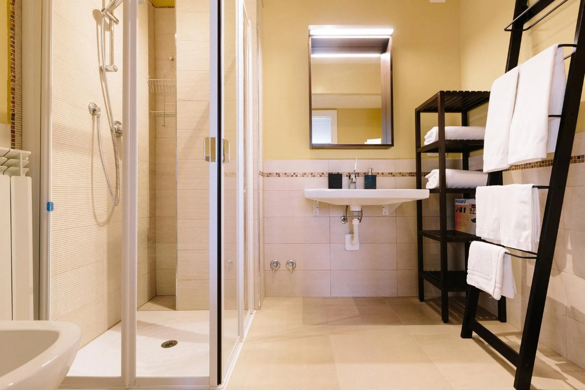 Shower in Country Resort Le Due Ruote