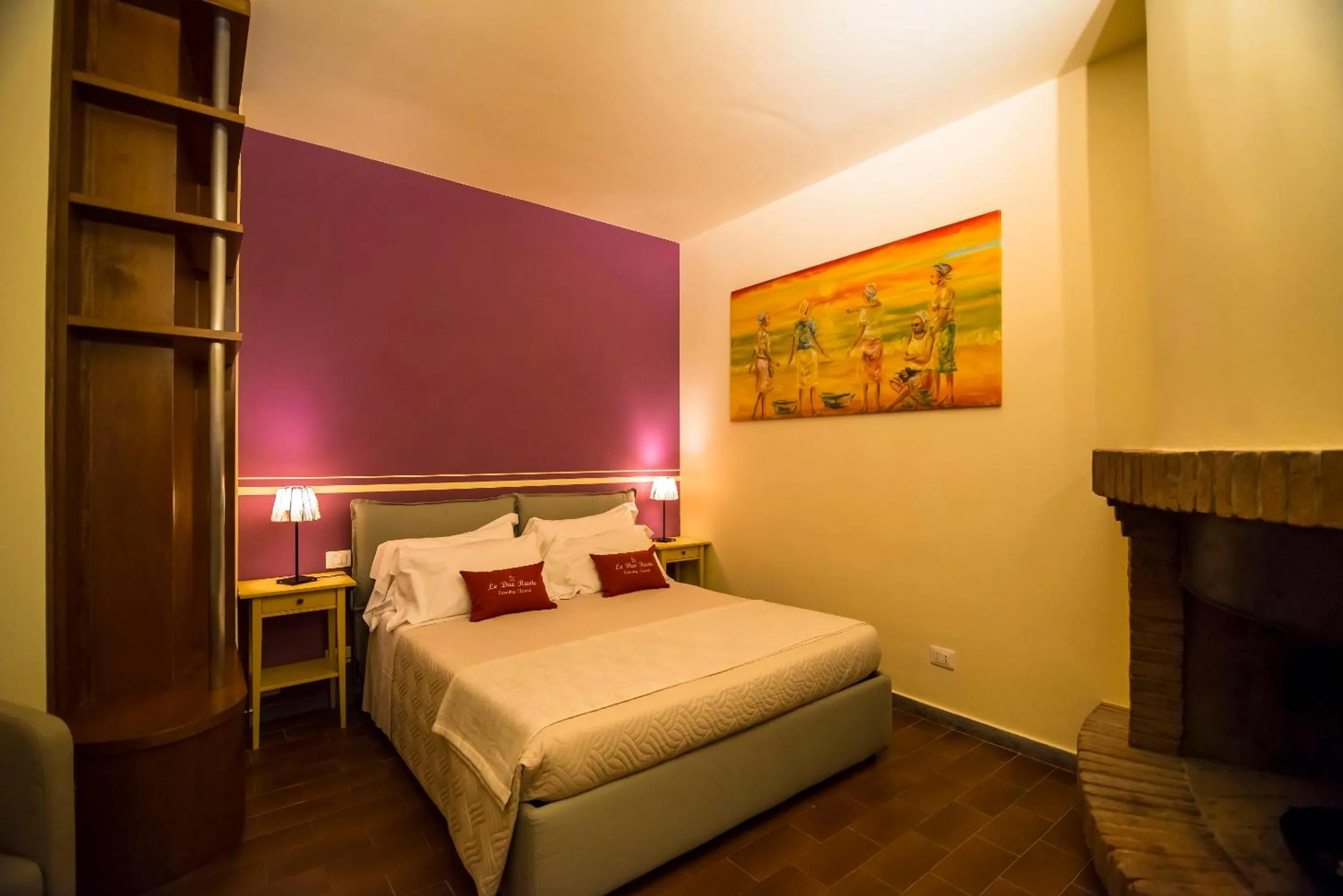 Bedroom, Bed in Country Resort Le Due Ruote