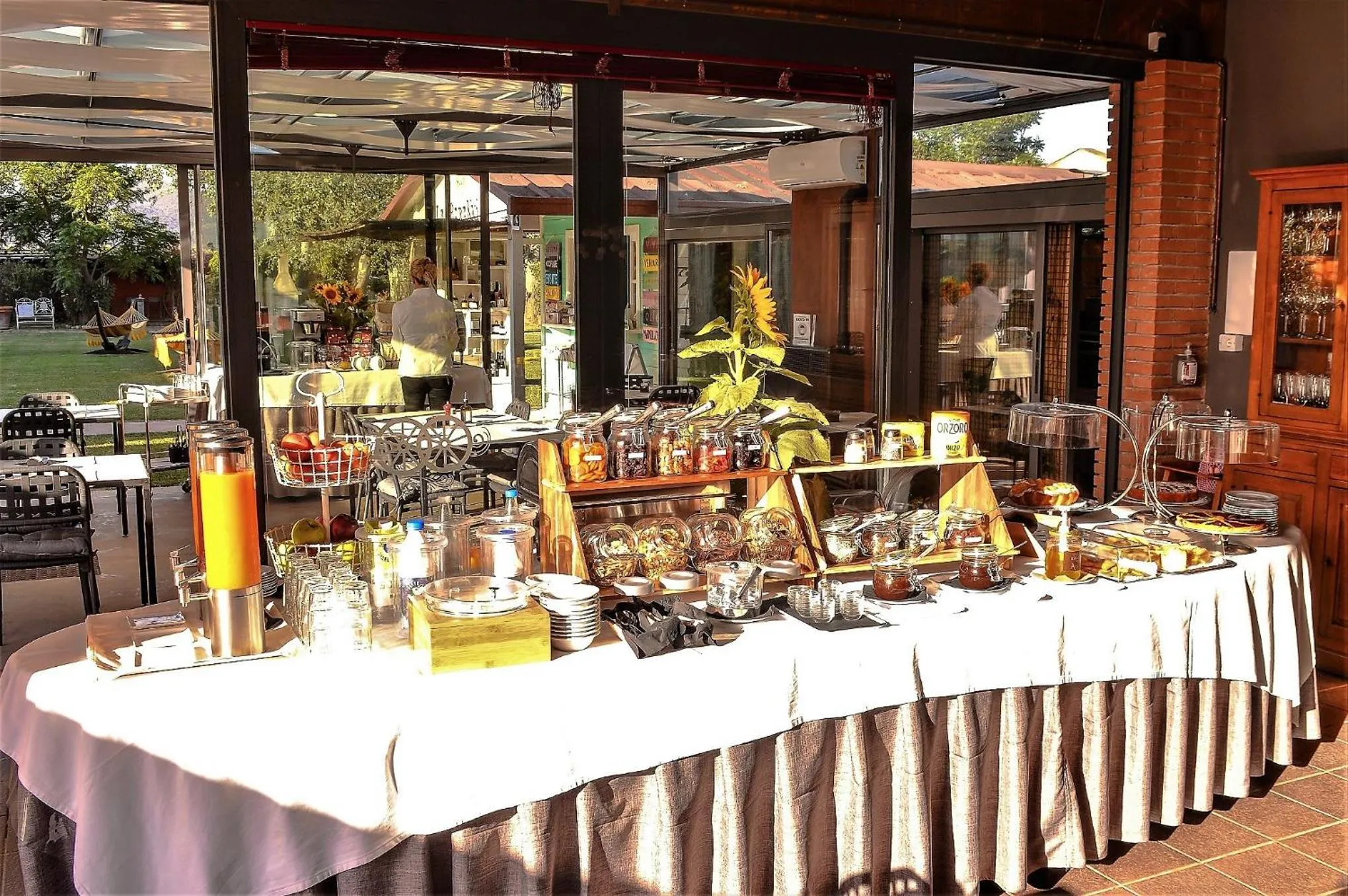 Breakfast in Country Resort Le Due Ruote