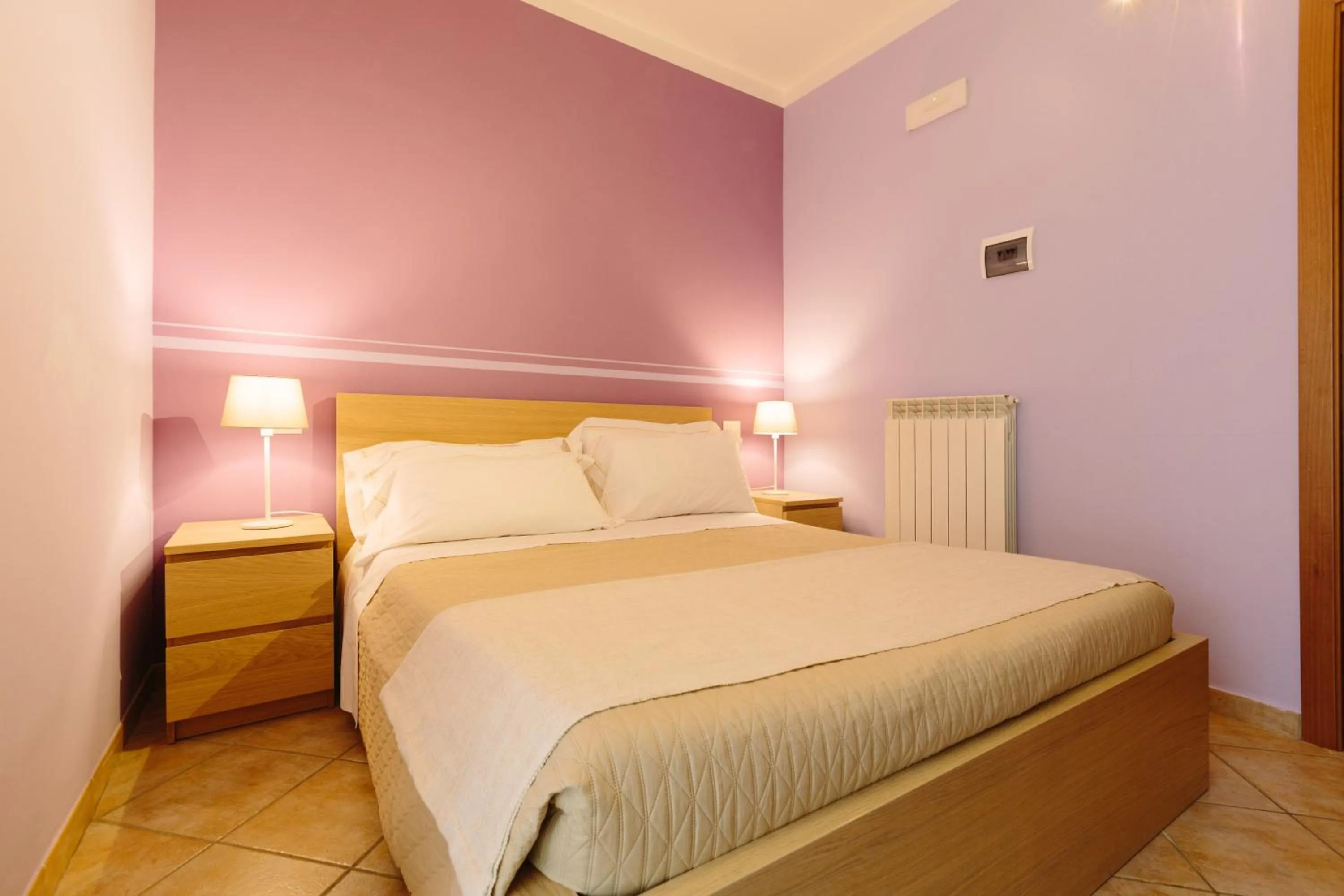 Bedroom, Bed in Country Resort Le Due Ruote