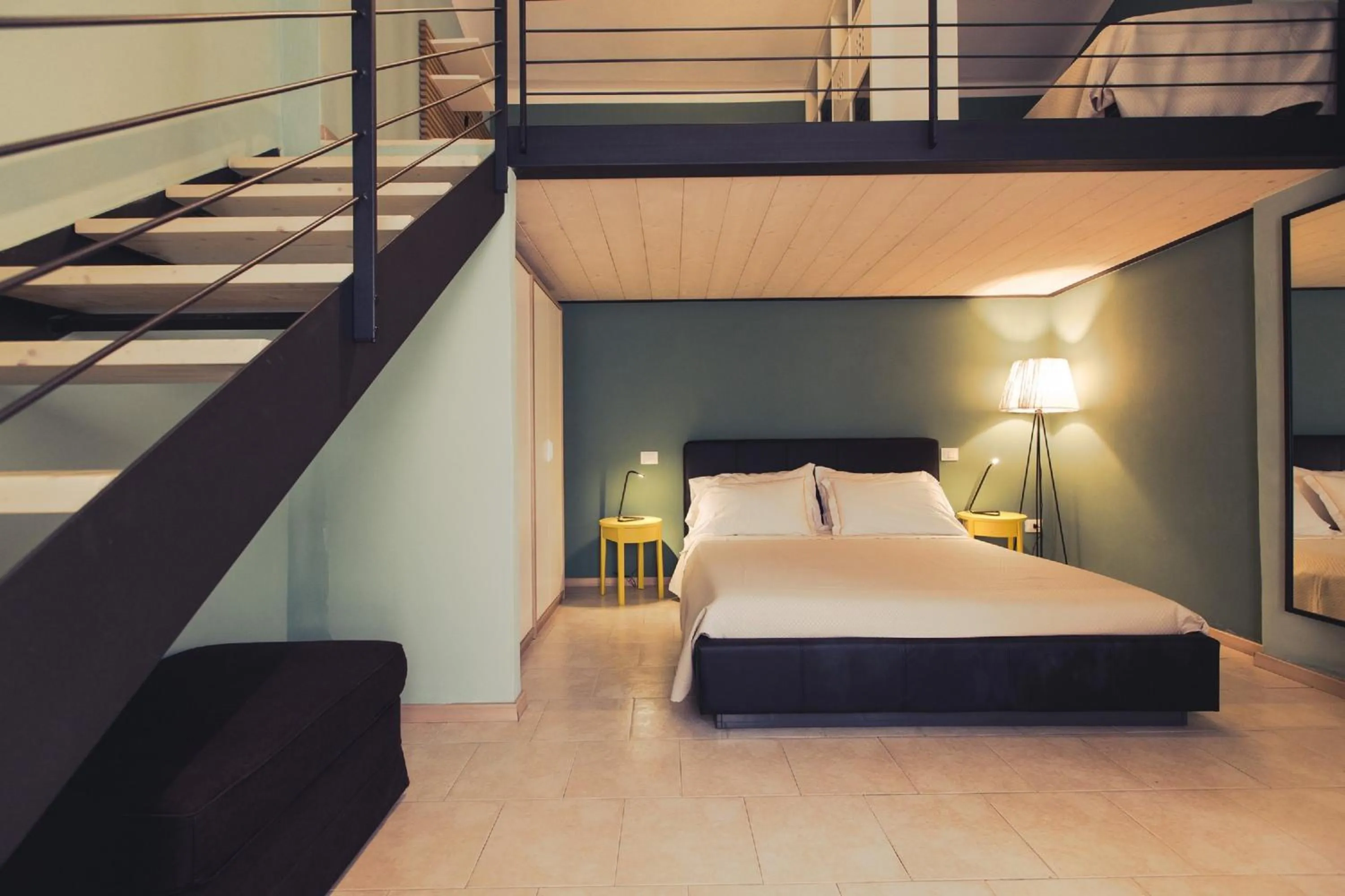 Bed in Country Resort Le Due Ruote