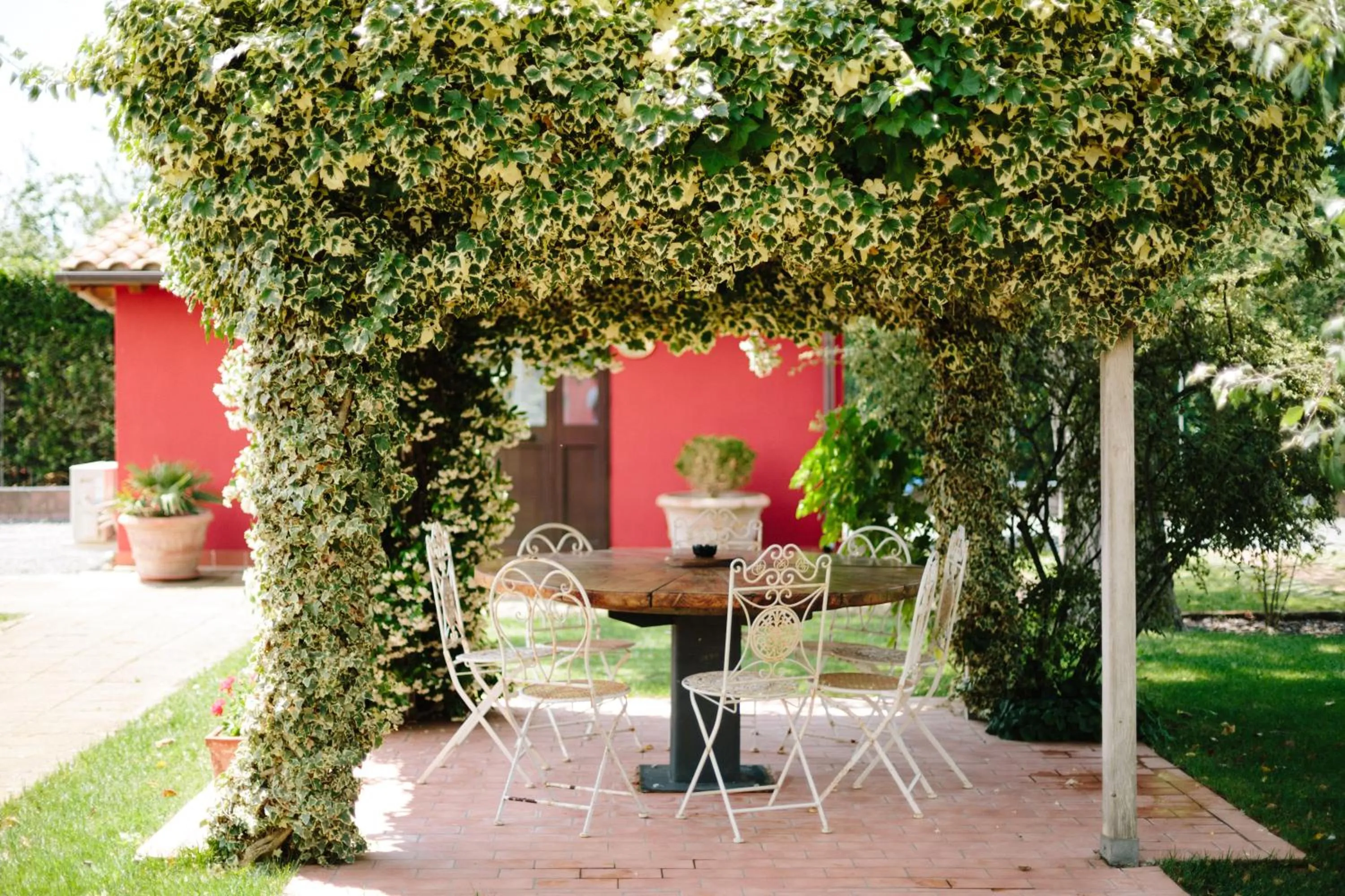 Garden in Country Resort Le Due Ruote