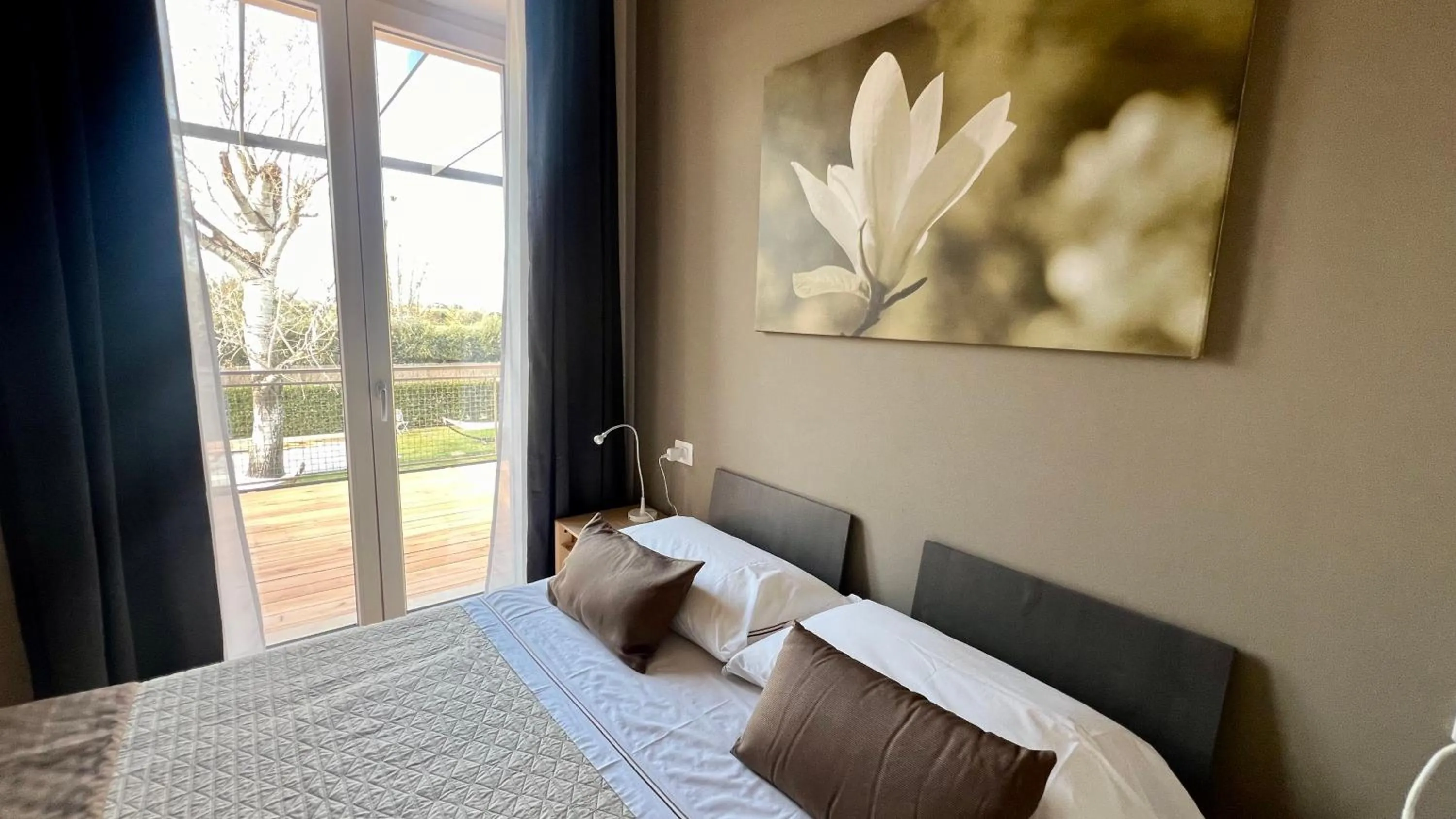 Bed in Country Resort Le Due Ruote