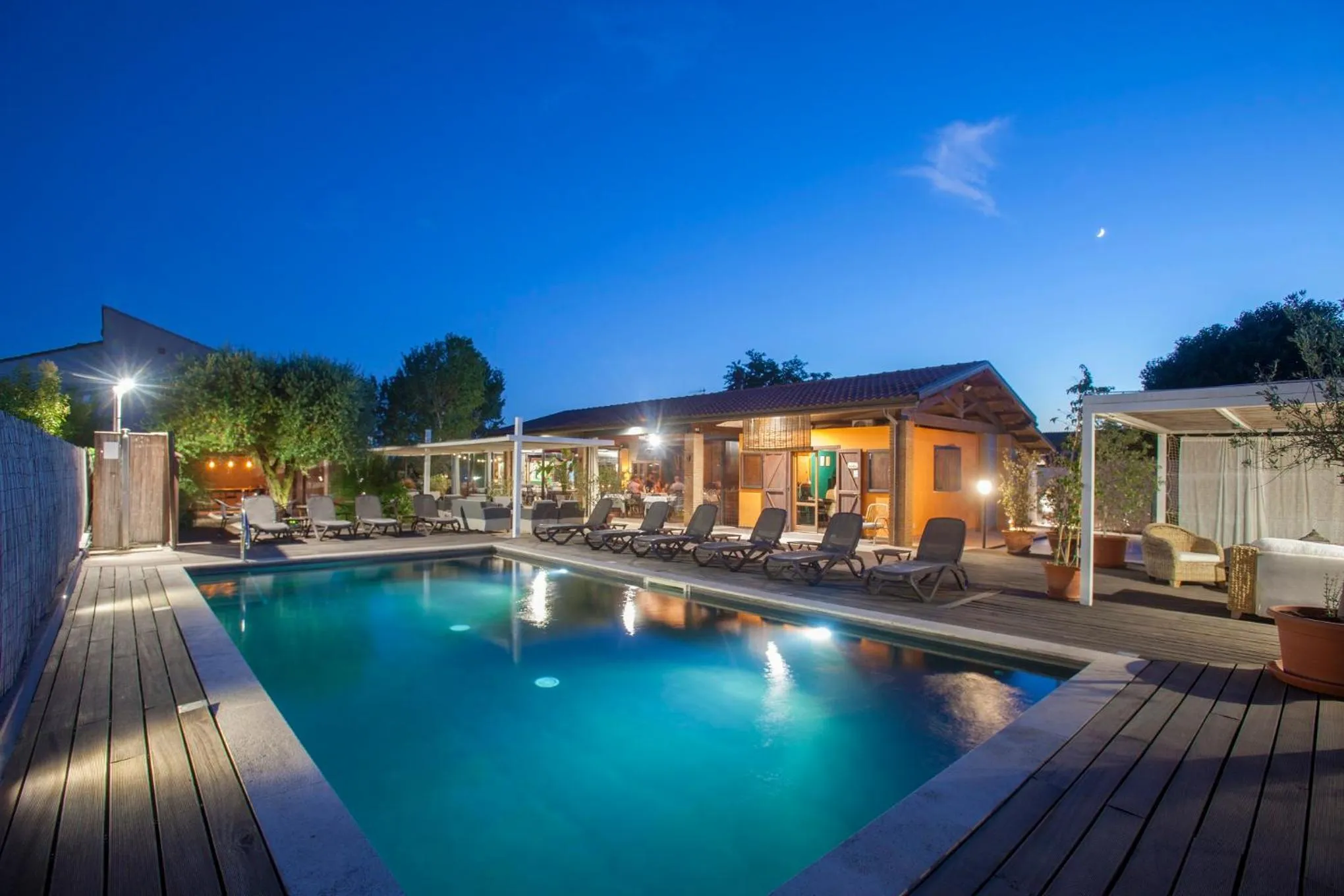 Swimming pool in Country Resort Le Due Ruote