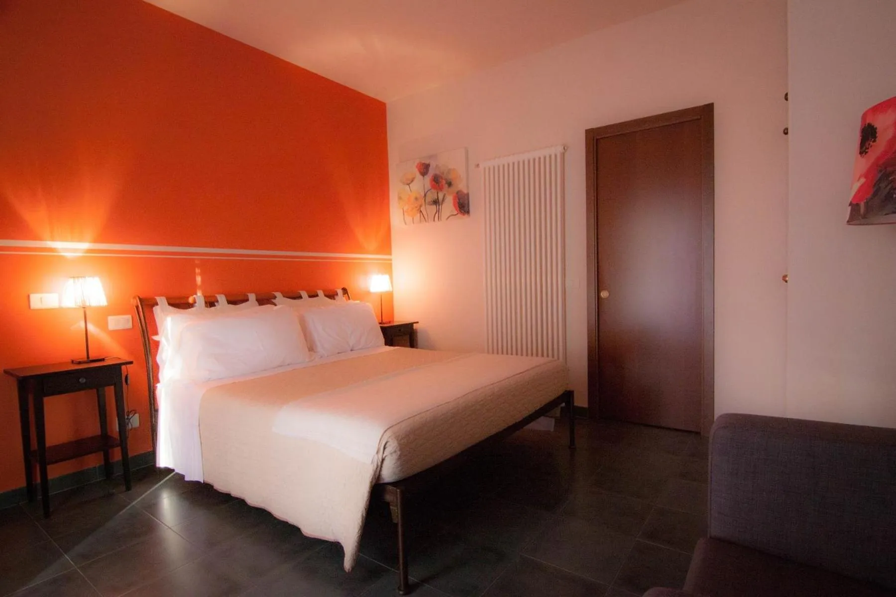 Bed in Country Resort Le Due Ruote