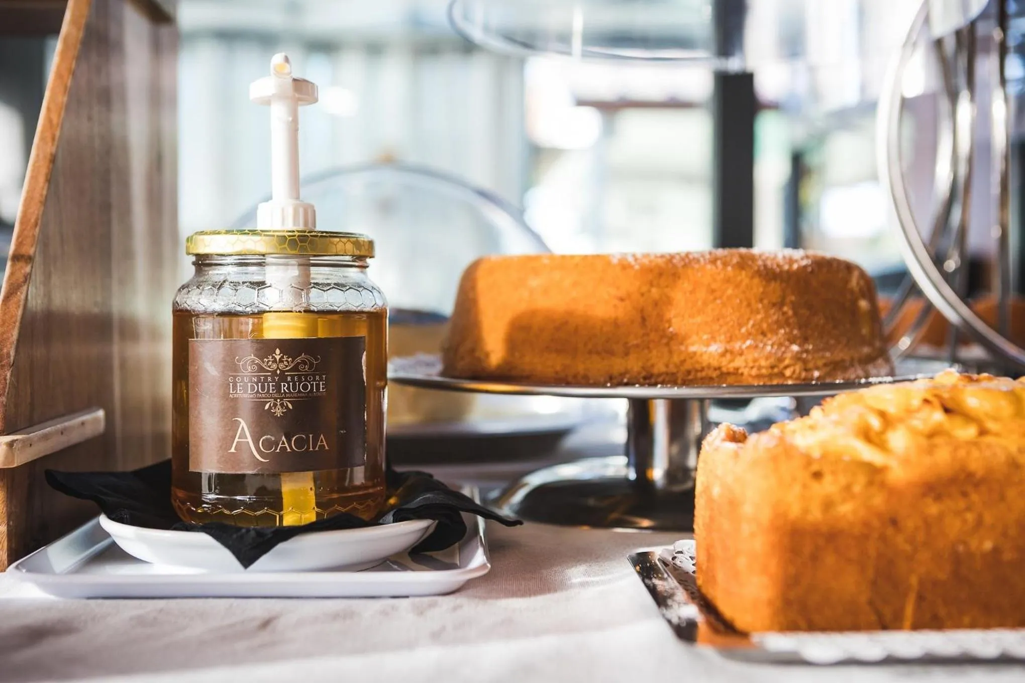 Breakfast in Country Resort Le Due Ruote