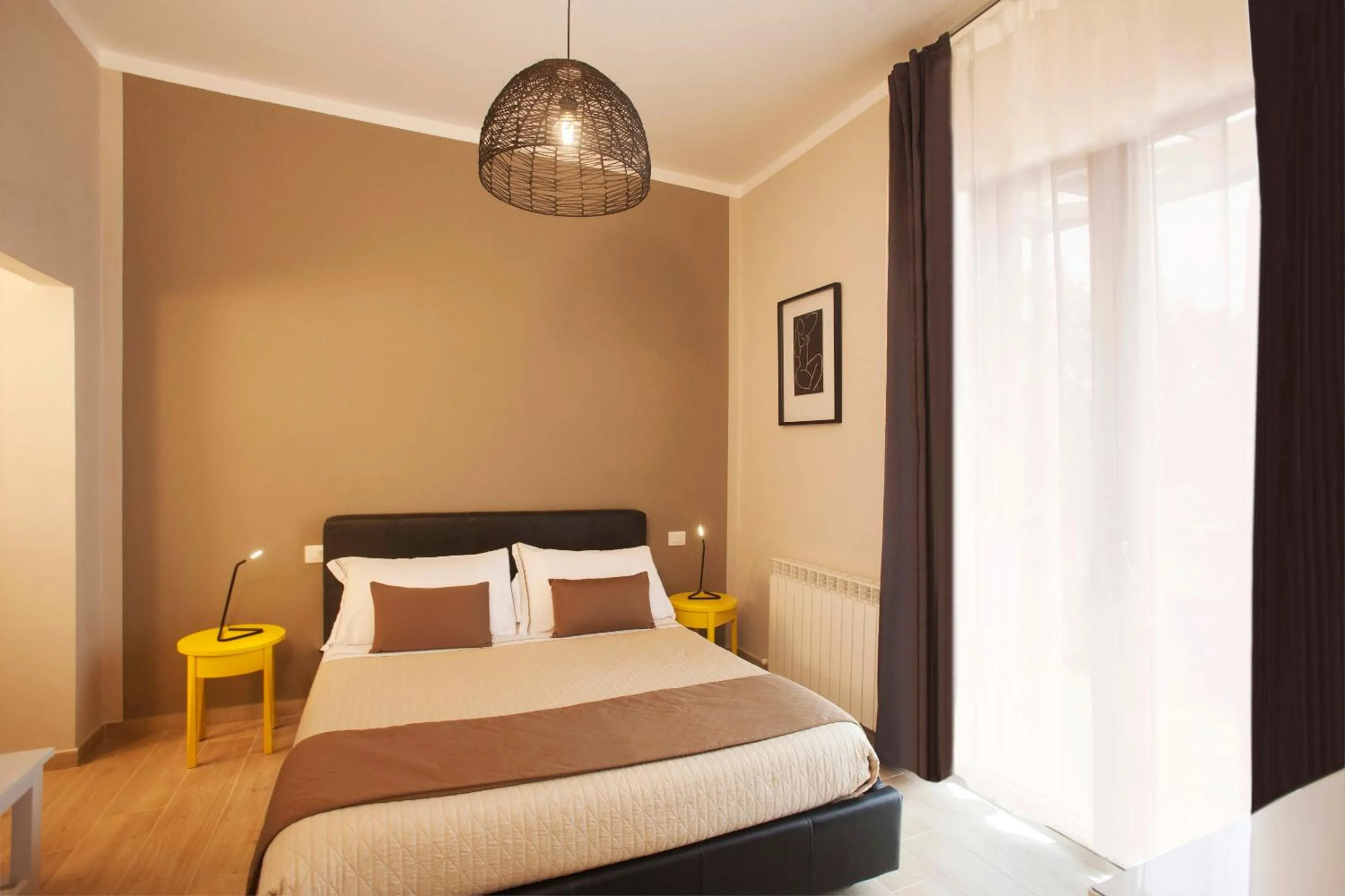 Bed in Country Resort Le Due Ruote