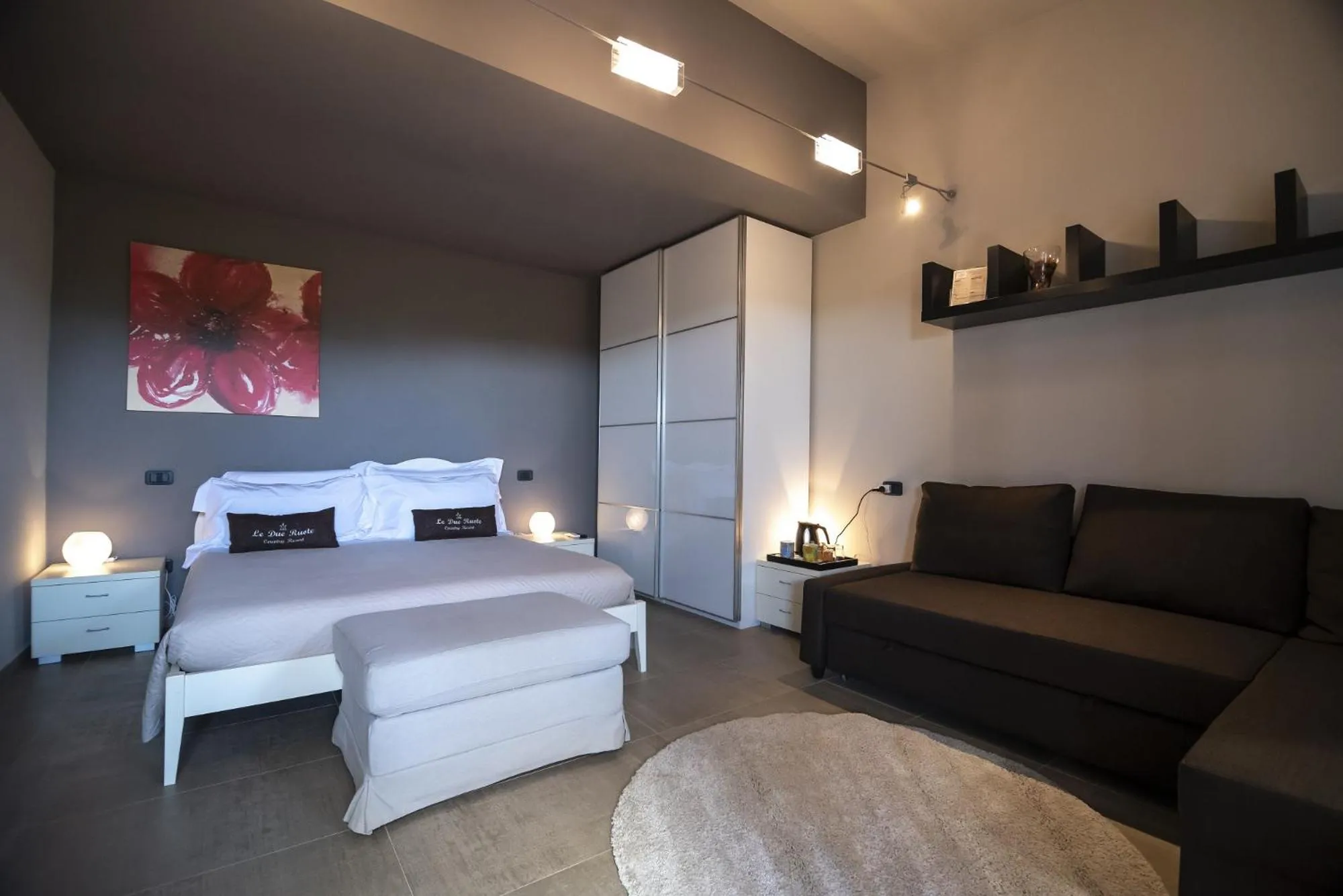 Coffee/tea facilities, Bed in Country Resort Le Due Ruote