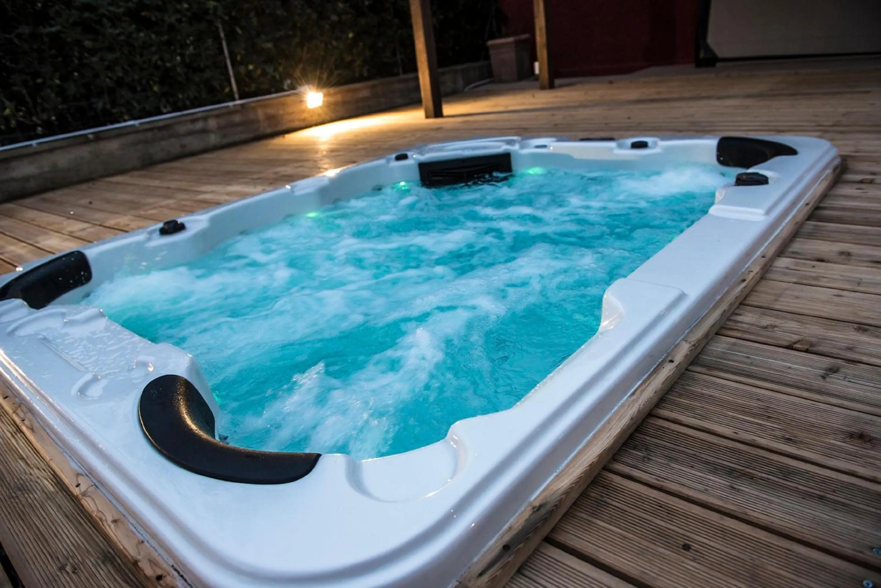 Solarium in Country Resort Le Due Ruote