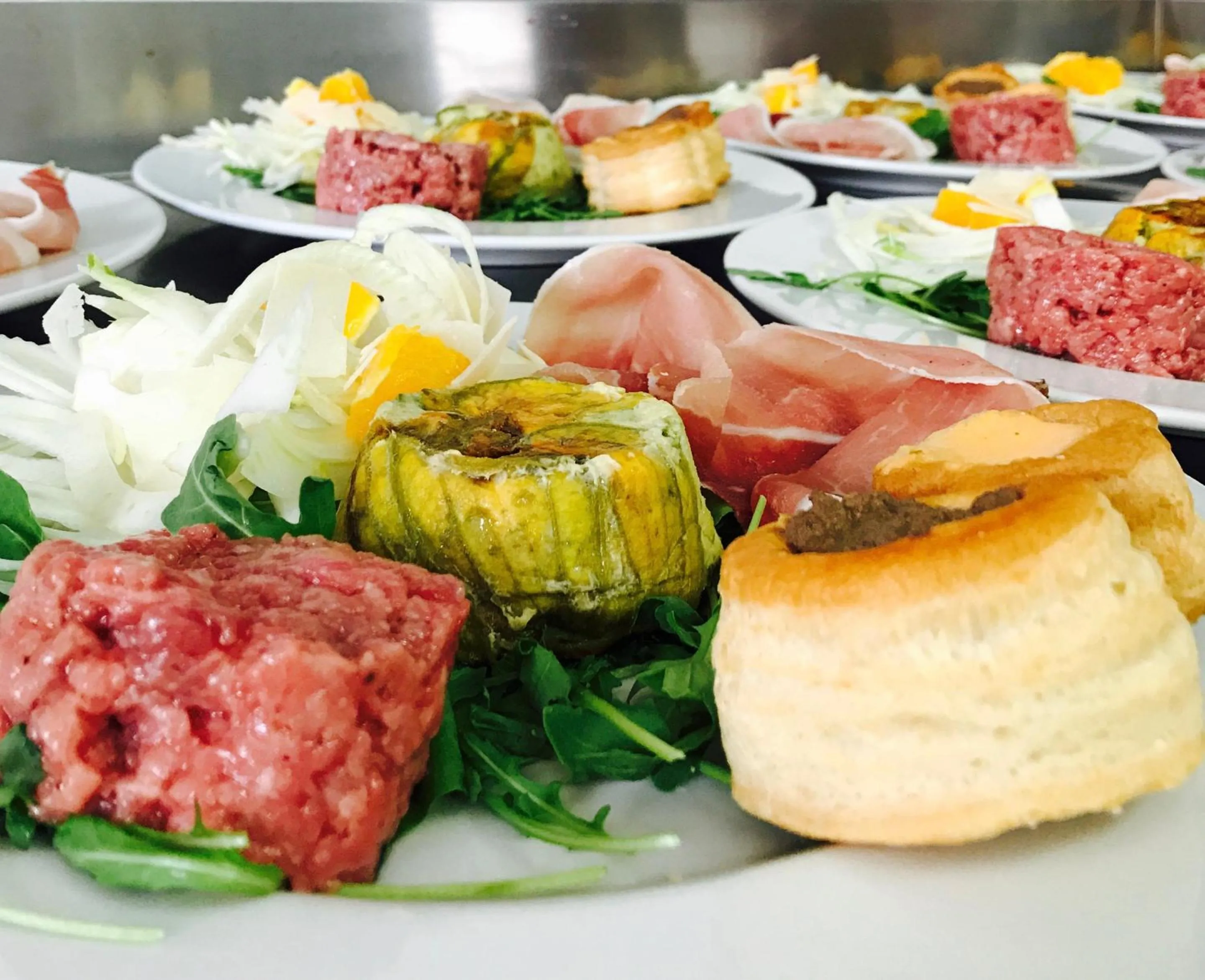 Restaurant/places to eat in Country Resort Le Due Ruote